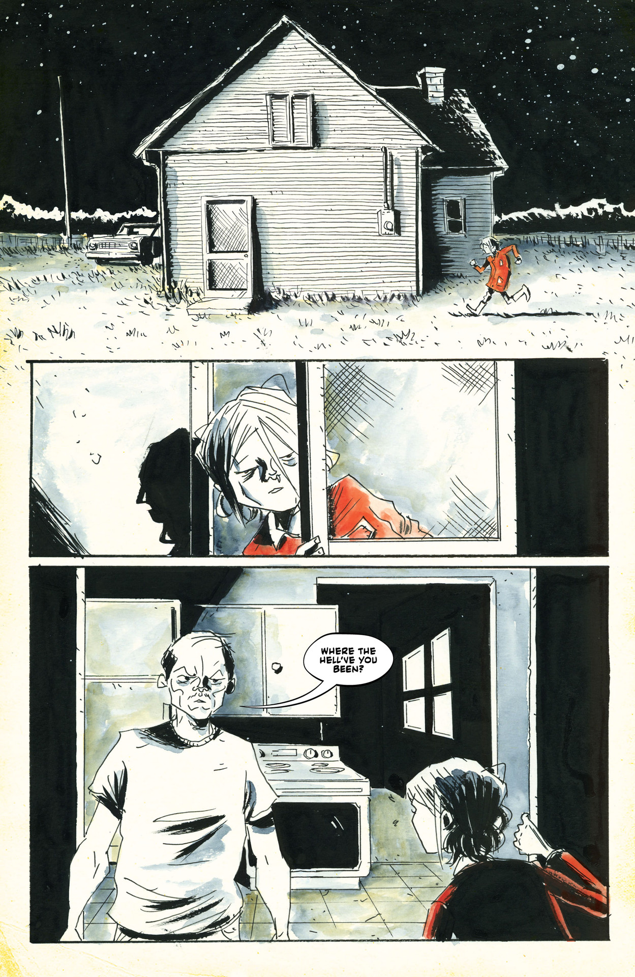 Read online Fishflies comic -  Issue #3 - 32