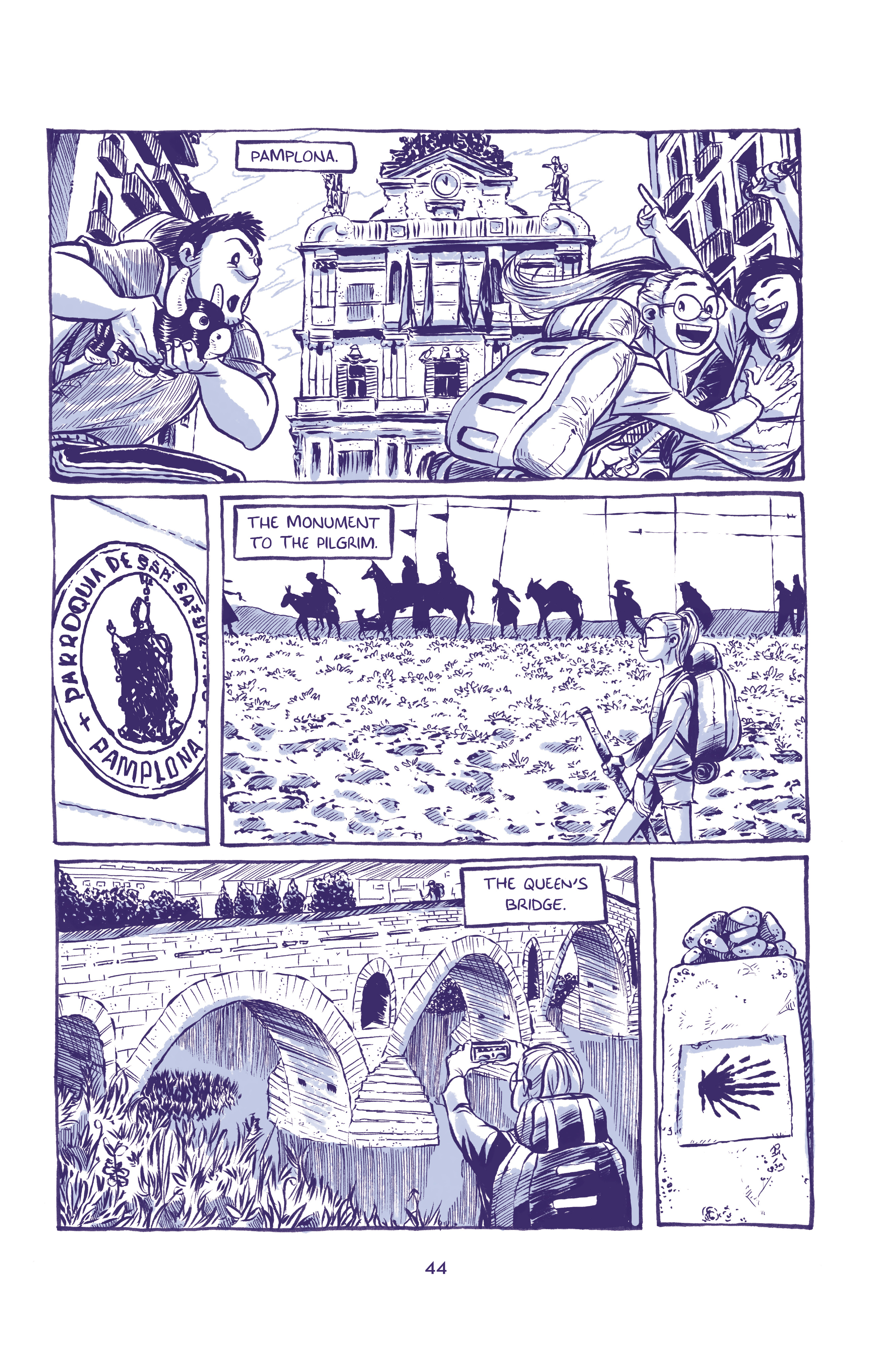 Read online On the Way comic -  Issue # TPB (Part 1) - 42