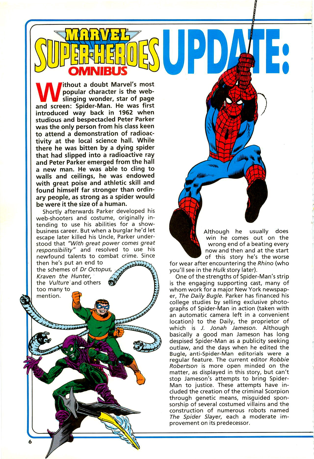 Read online Marvel Super-Heroes Omnibus comic -  Issue # TPB - 6