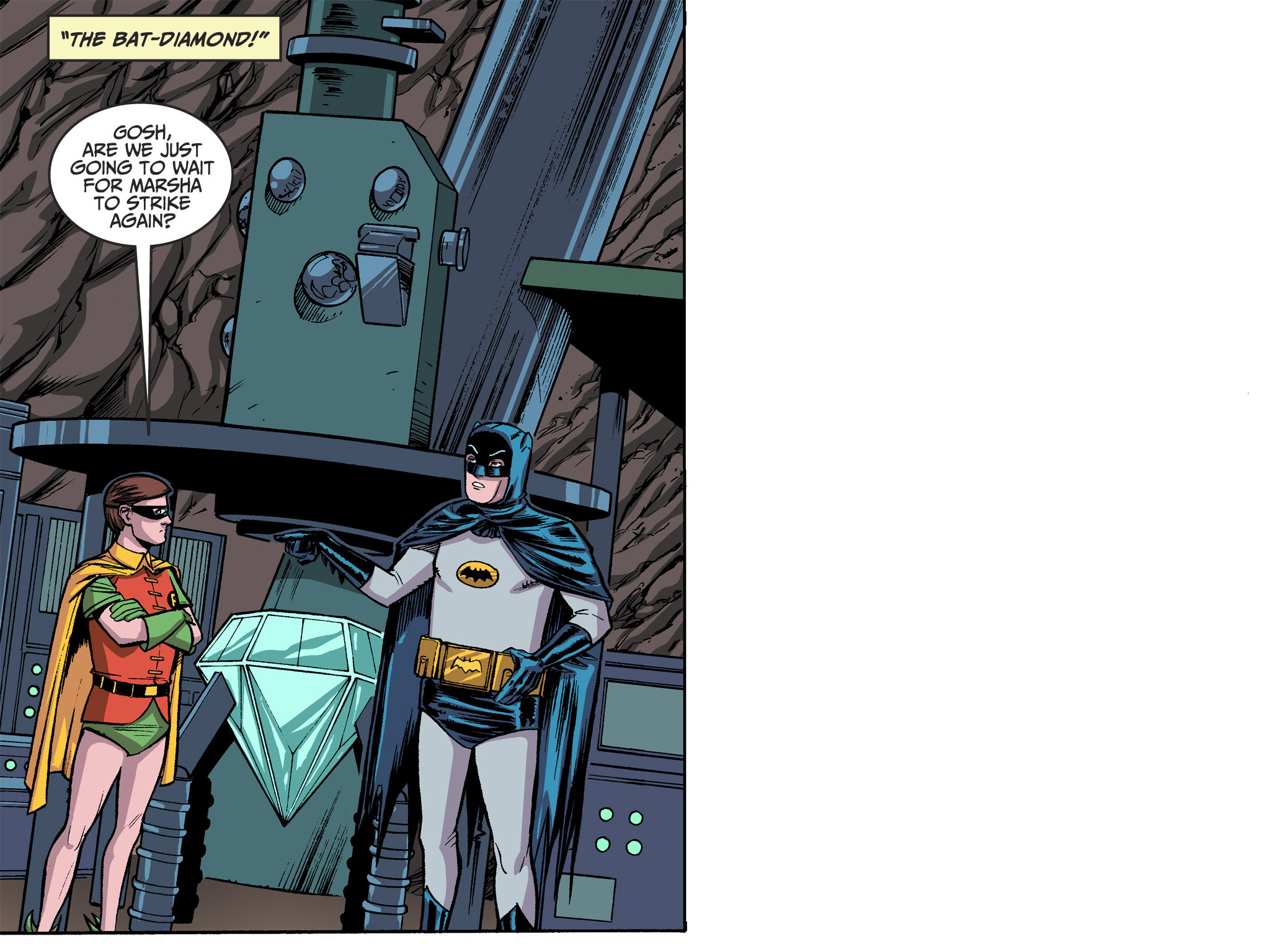Read online Batman '66 [I] comic -  Issue #34 - 64