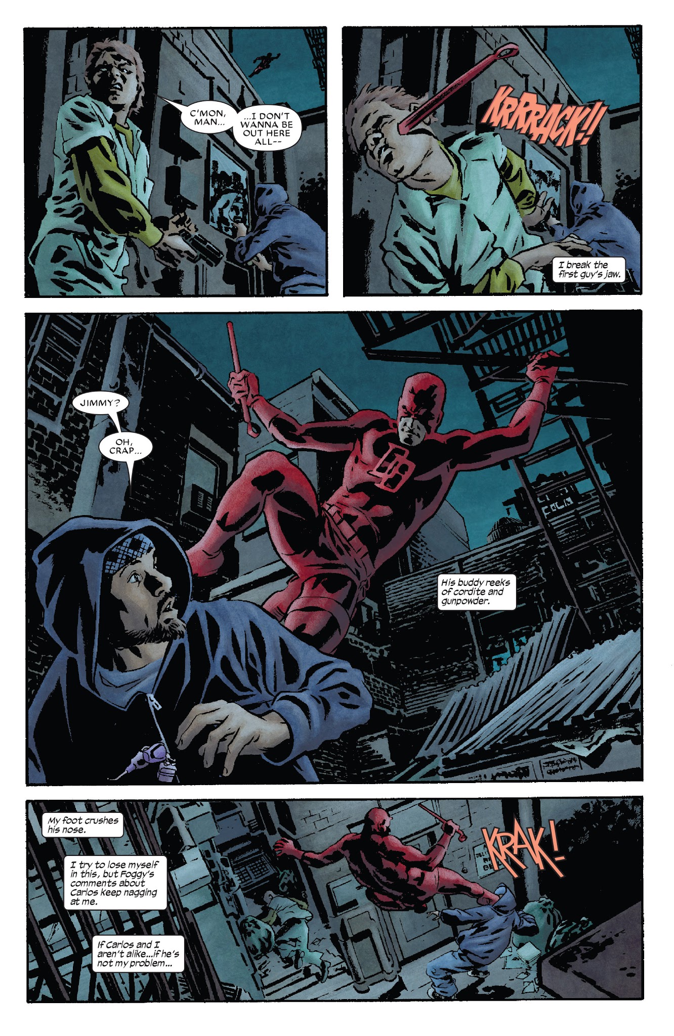 Read online Daredevil: Blood of the Tarantula comic -  Issue # Full - 13