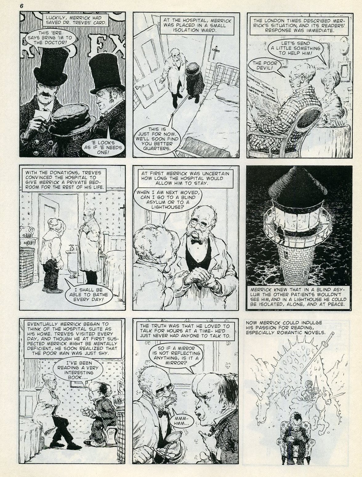 Read online 100% True comic -  Issue #1 - 8