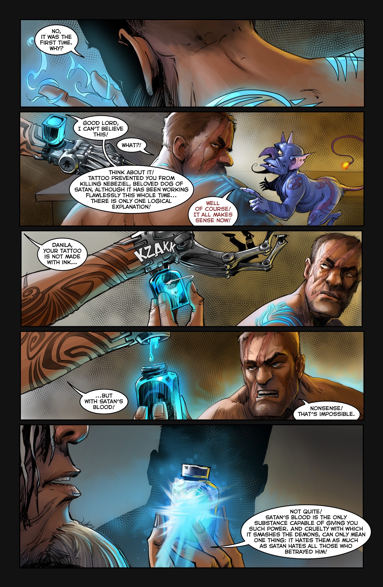 Read online Demonslayer (2015) comic -  Issue #9 - 19