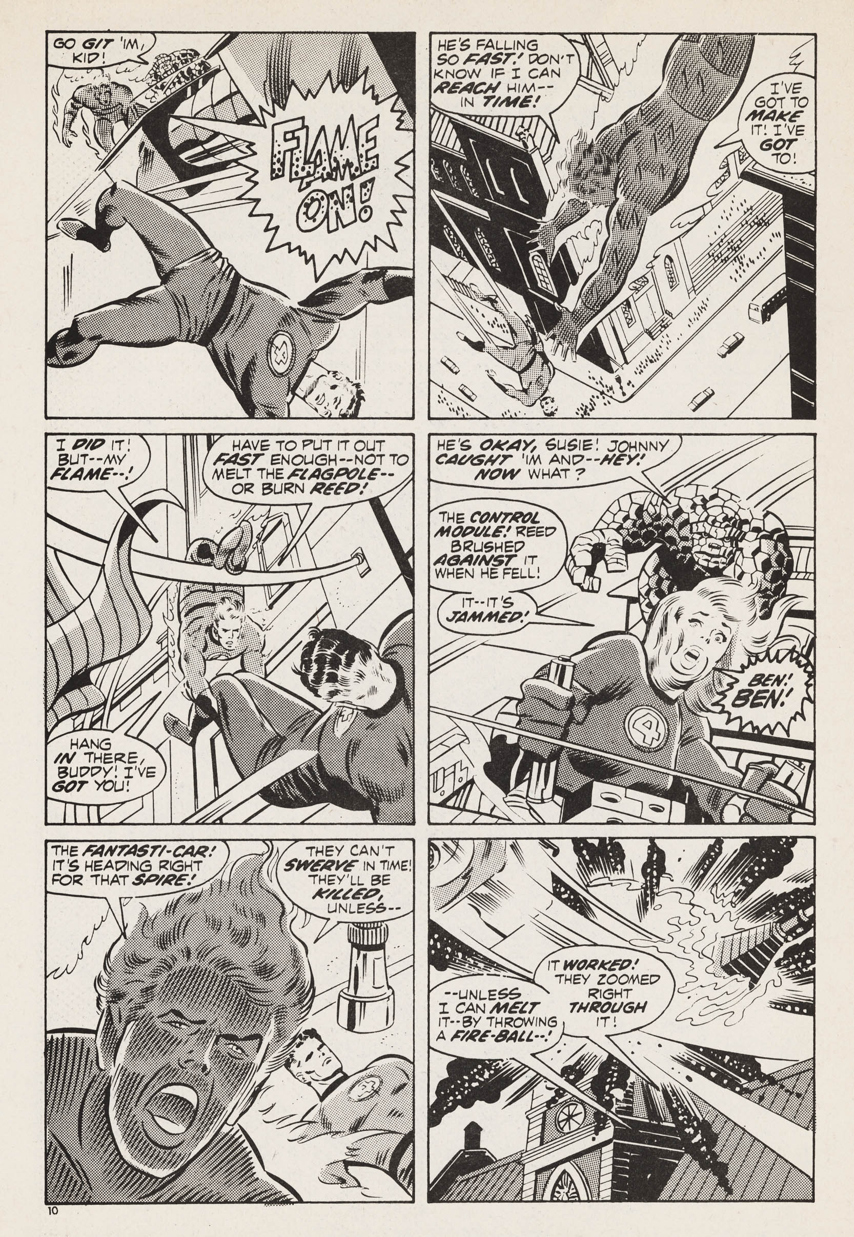 Read online Captain Britain (1976) comic -  Issue #30 - 10