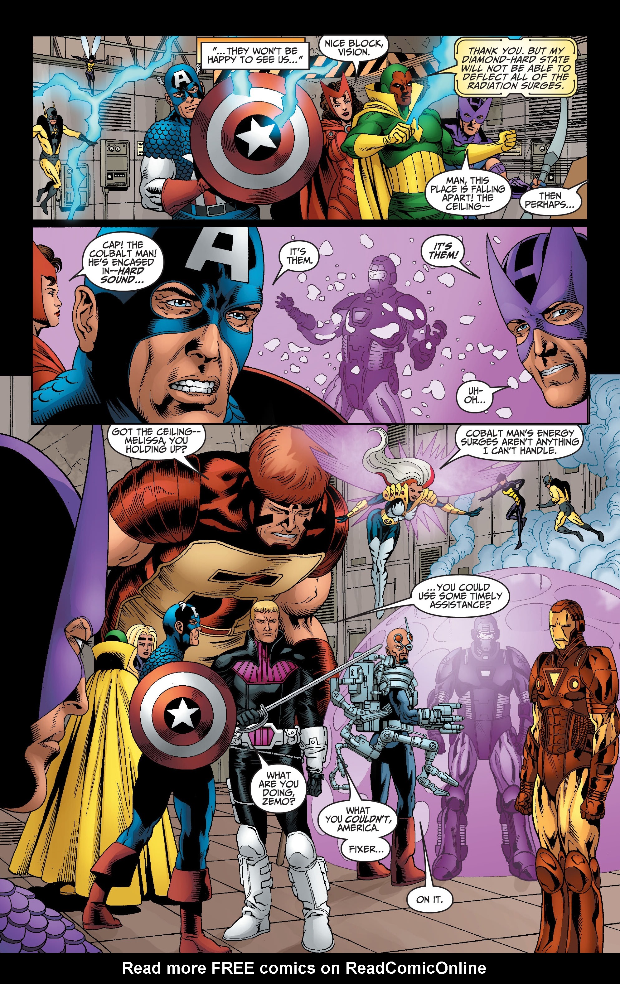 Read online Thunderbolts Omnibus comic -  Issue # TPB 3 (Part 4) - 28