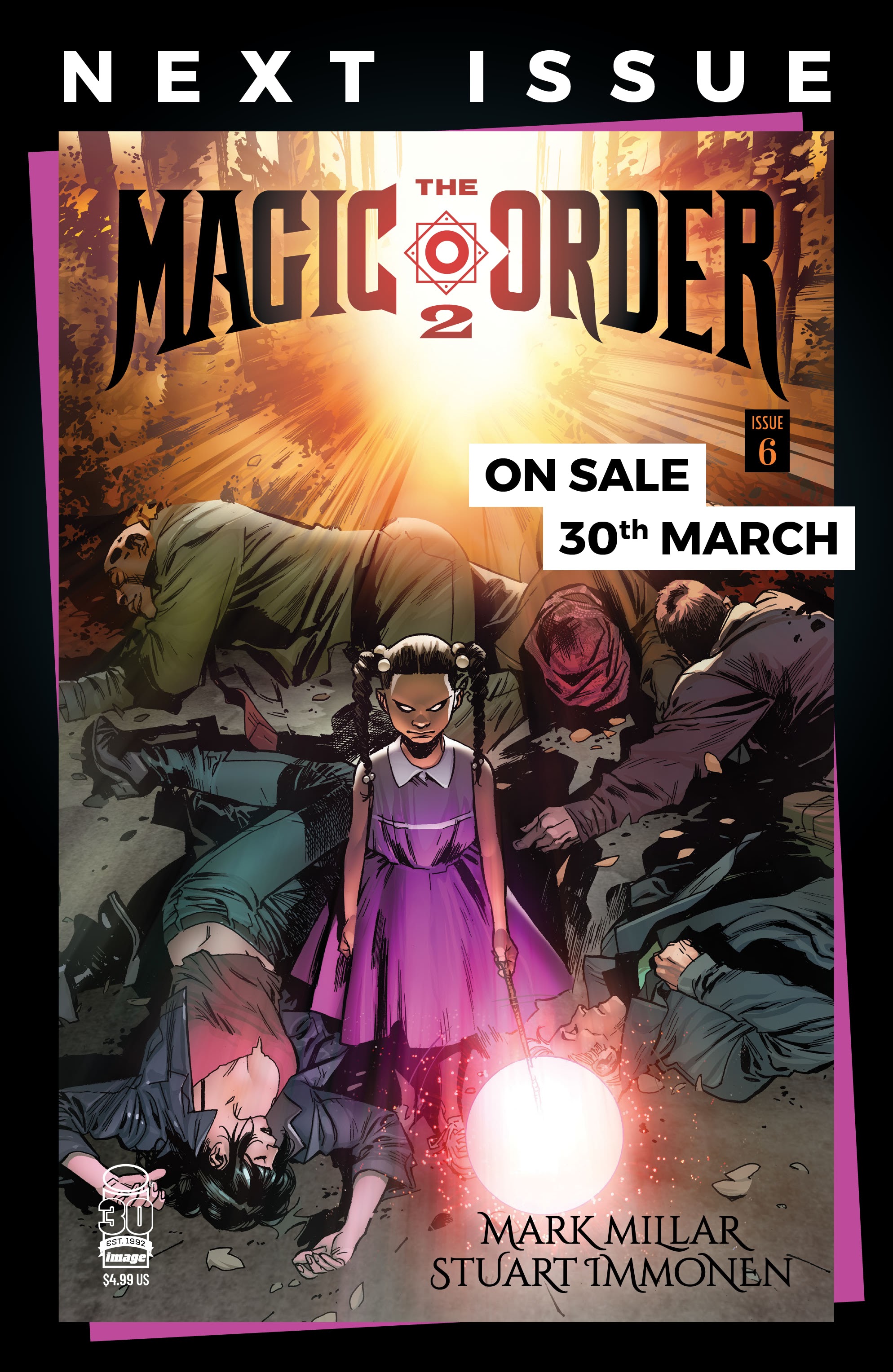 Read online The Magic Order 2 comic -  Issue #5 - 28
