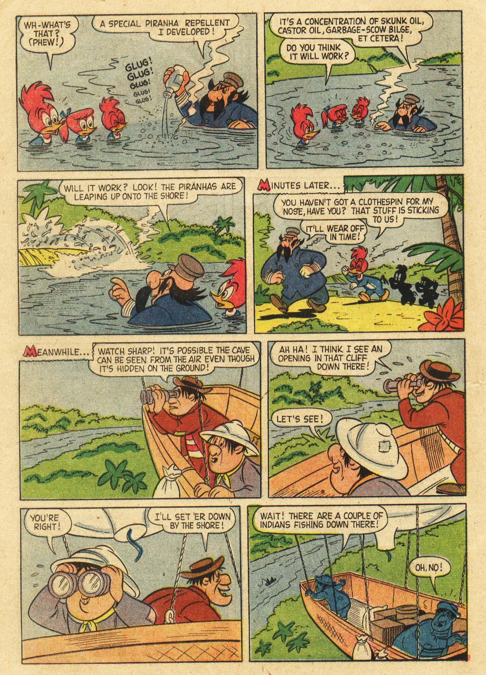 Read online Walter Lantz Woody Woodpecker (1952) comic -  Issue #49 - 14
