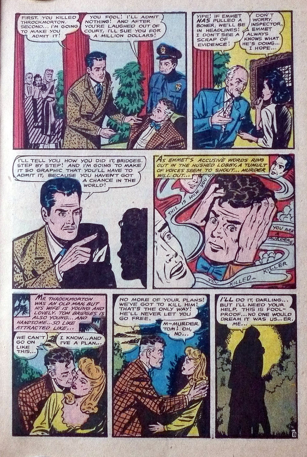 Read online Strange Fantasy comic -  Issue #2 - 15