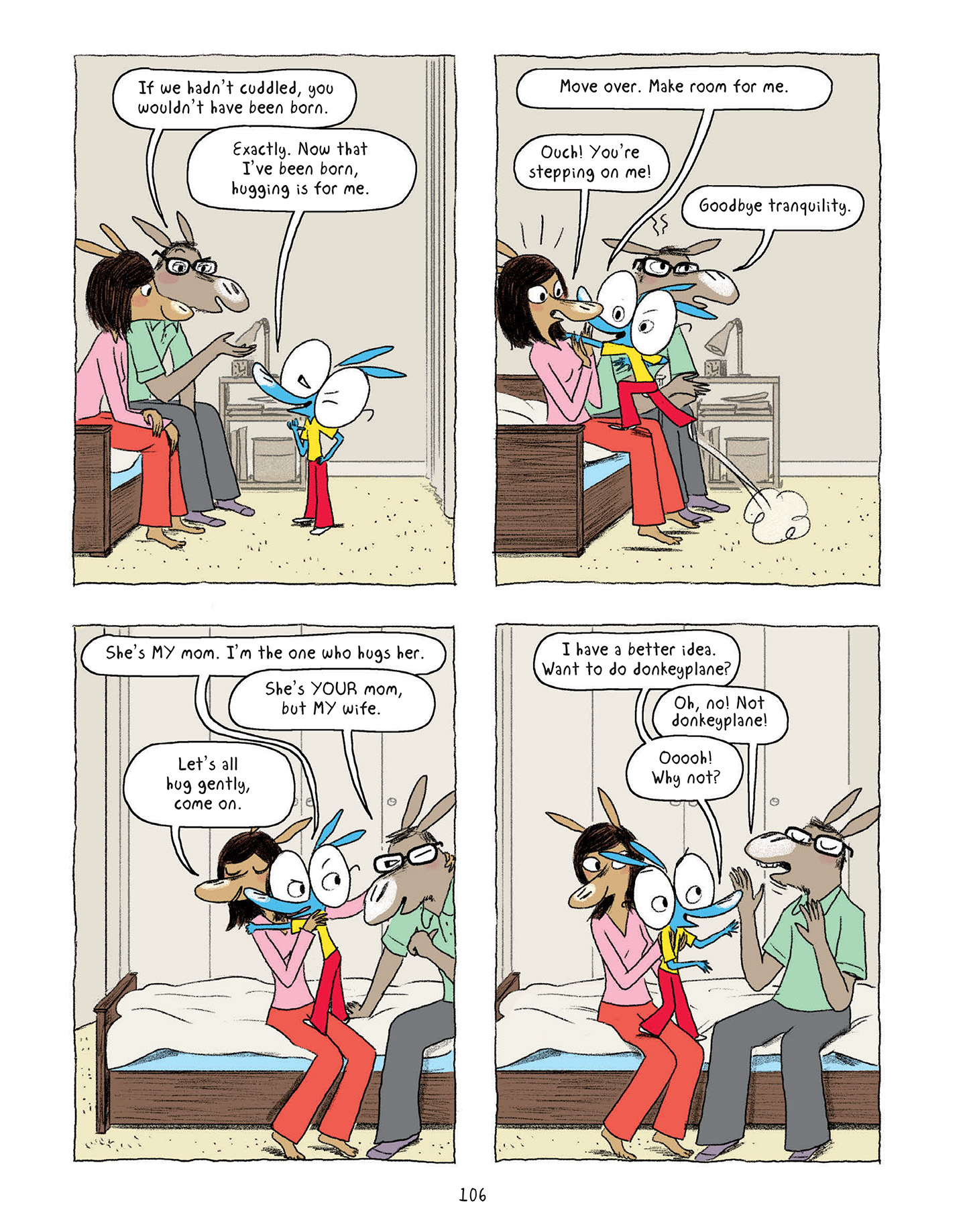 Read online Ariol comic -  Issue # TPB 8 - 108