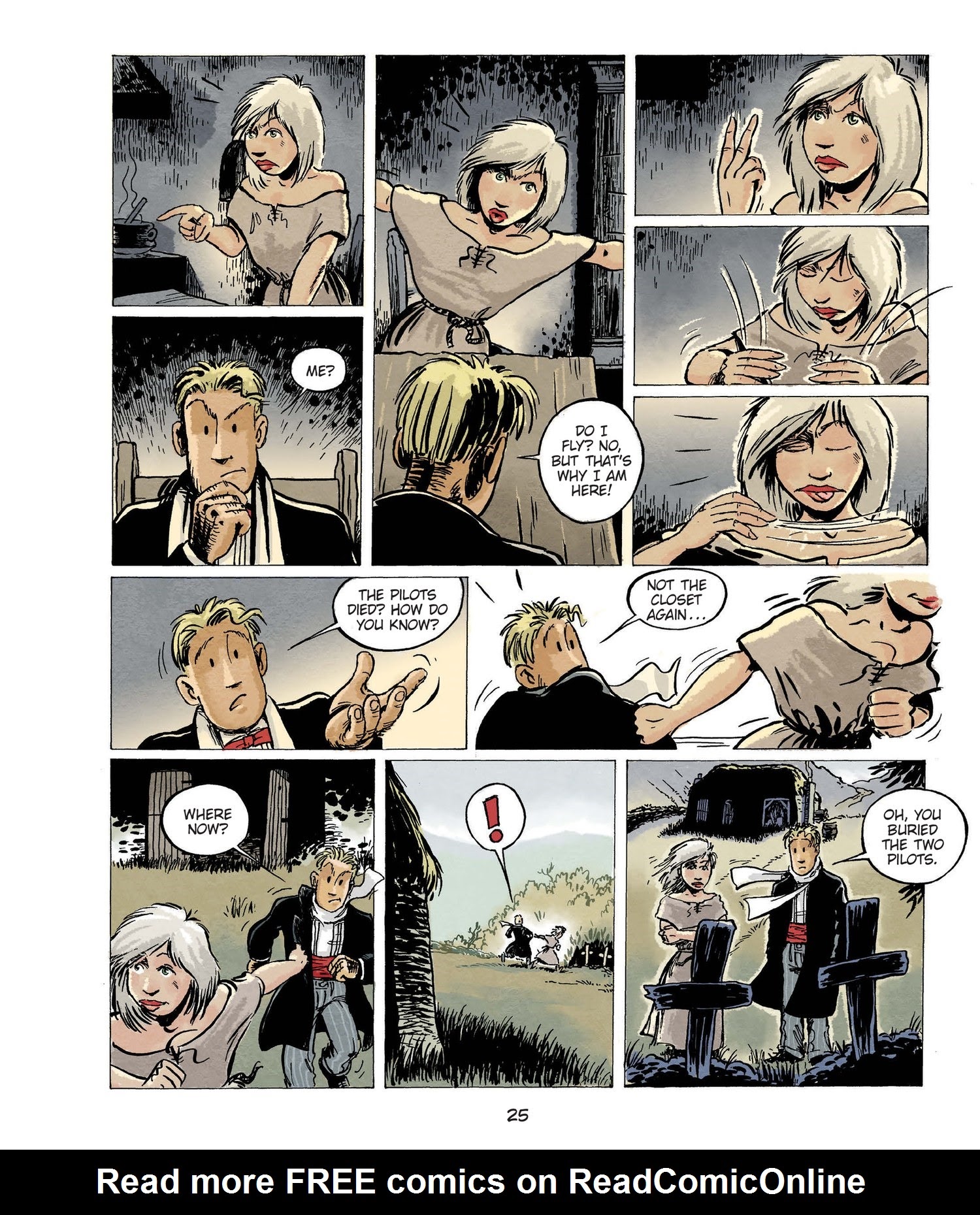 Read online Mortensens Escapades comic -  Issue #1 - 29
