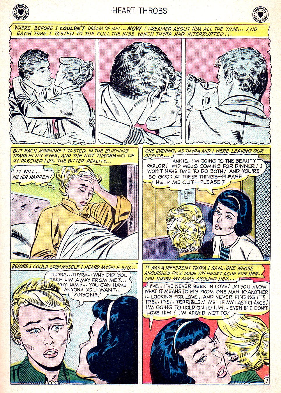 Read online Heart Throbs comic -  Issue #67 - 33