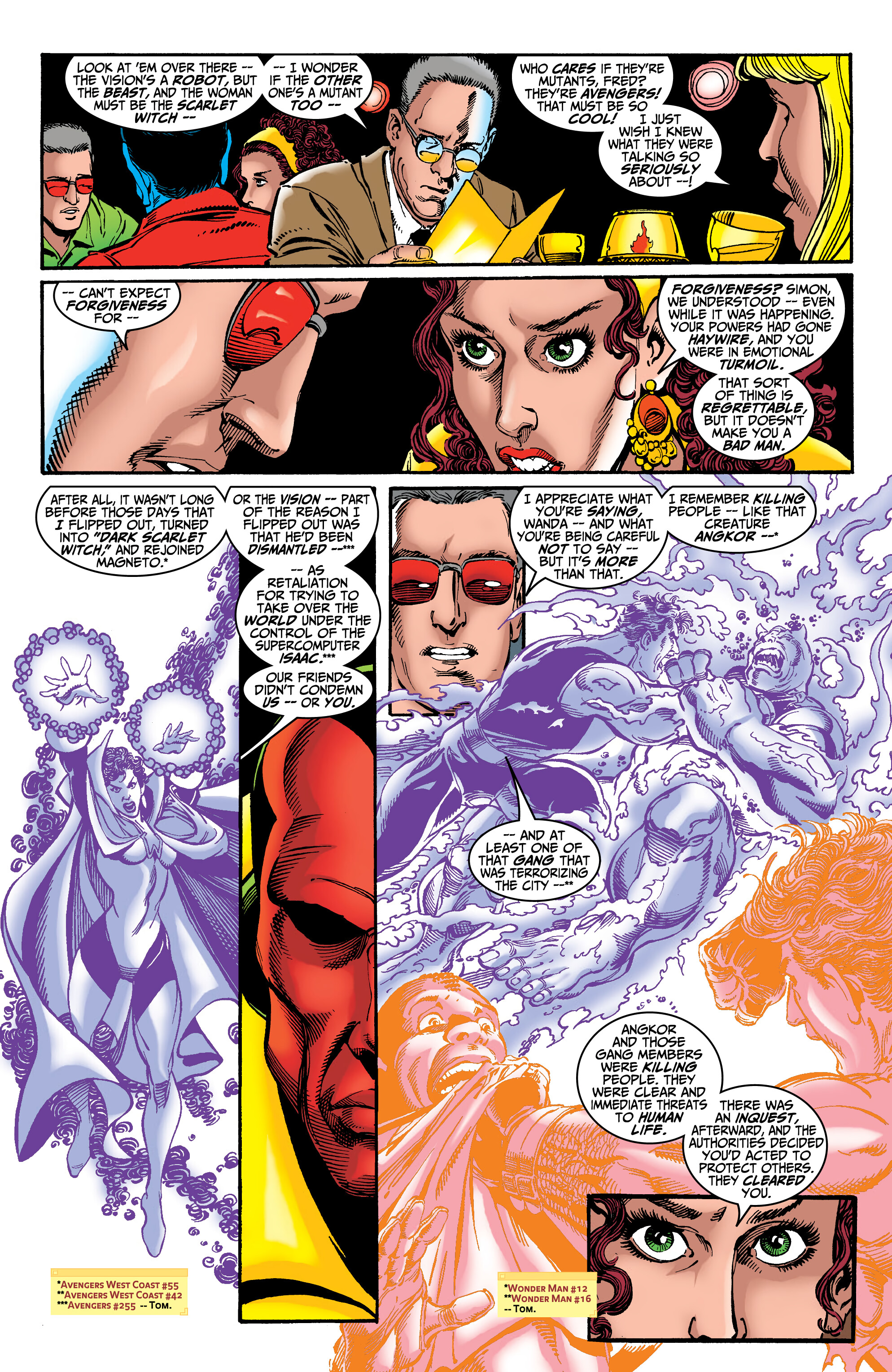 Read online Avengers By Kurt Busiek & George Perez Omnibus comic -  Issue # TPB (Part 8) - 43