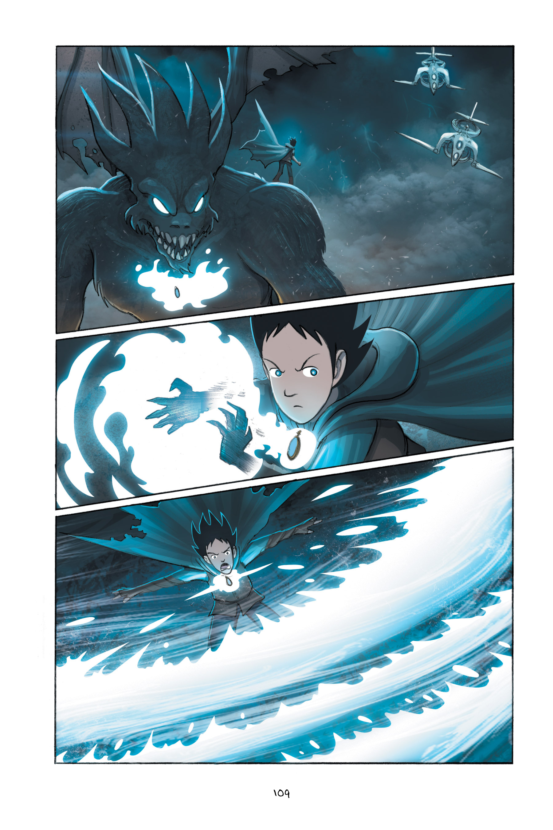 Read online Amulet comic -  Issue #5 - 109