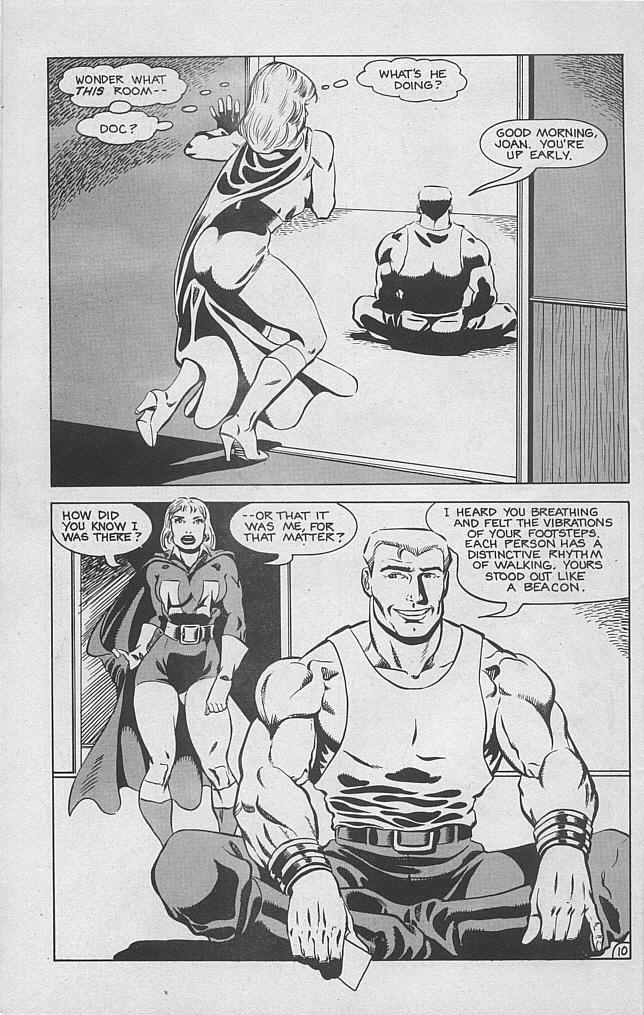 Read online Untold Origin Of Ms. Victory comic -  Issue # Full - 12