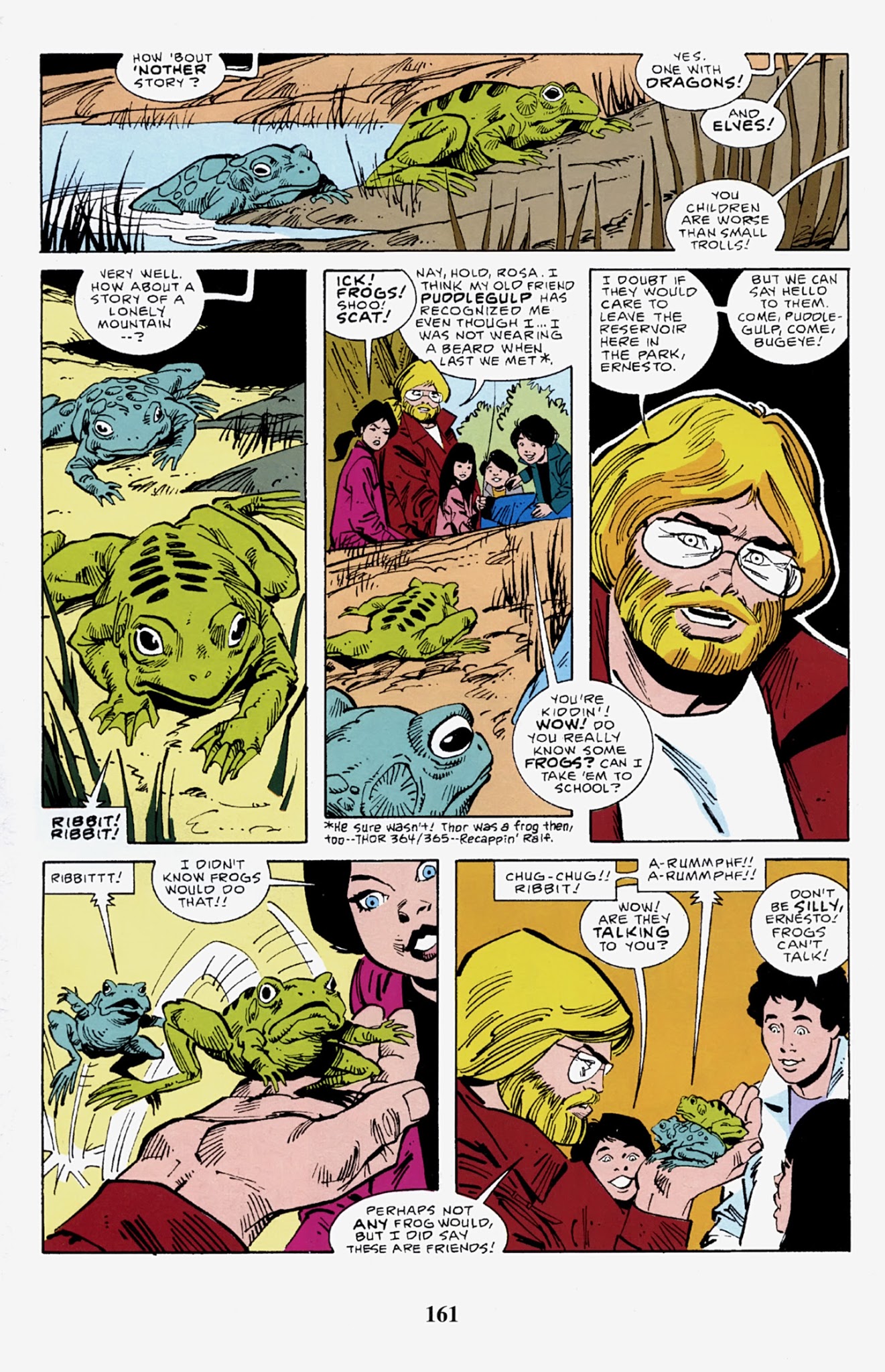Read online Thor Visionaries: Walter Simonson comic -  Issue # TPB 4 - 162
