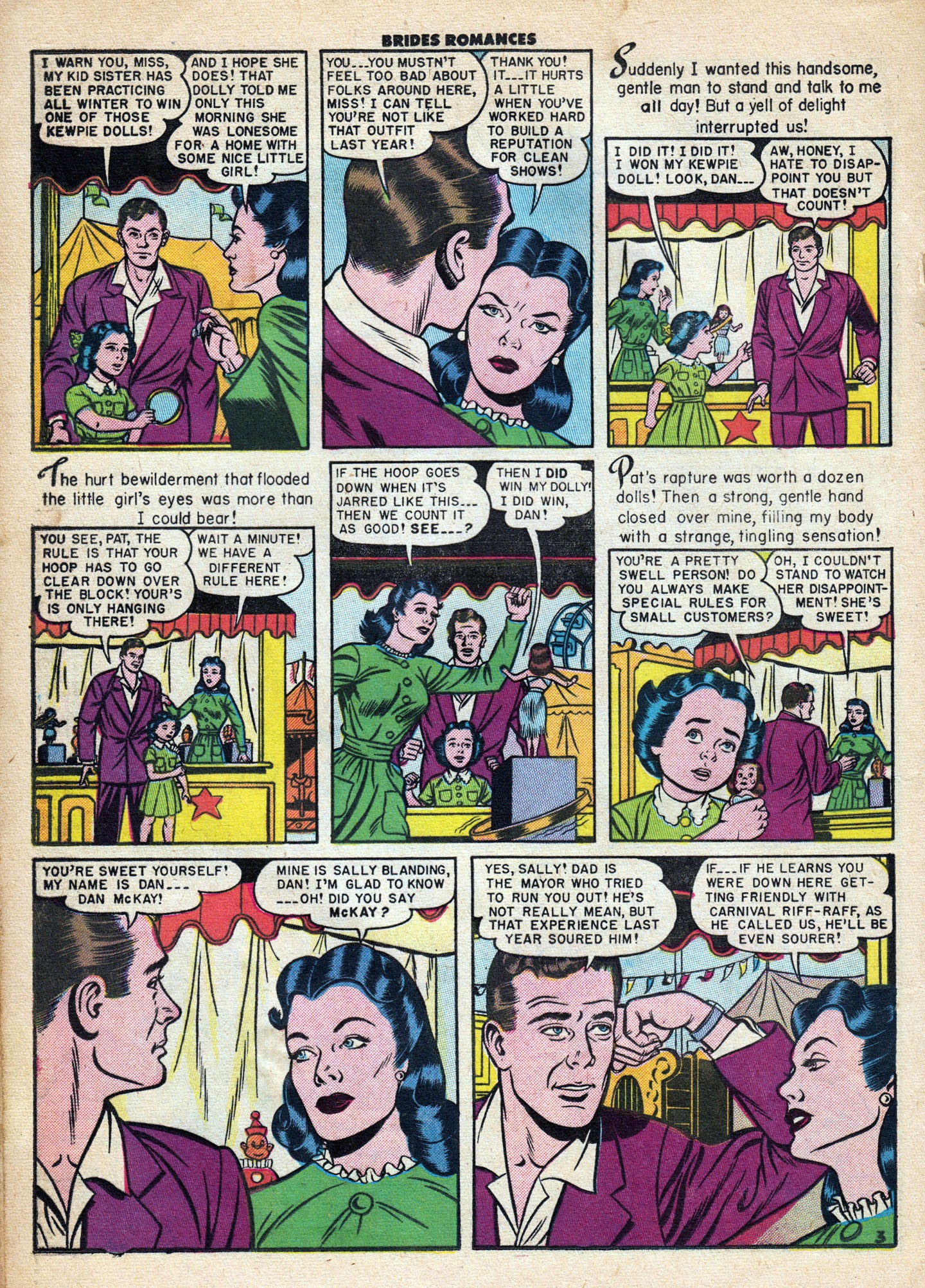 Read online Brides Romances comic -  Issue #20 - 20