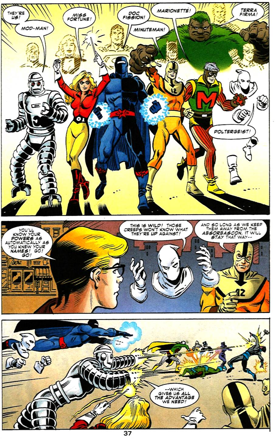 Read online Silver Age 80-Page Giant comic -  Issue # Full - 38