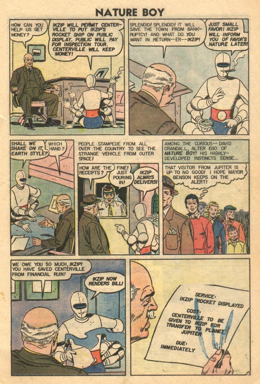 Read online Nature Boy comic -  Issue #5 - 5