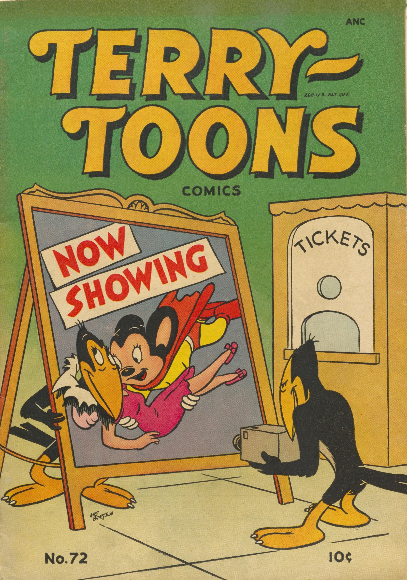 Read online Terry-Toons Comics comic -  Issue #72 - 1