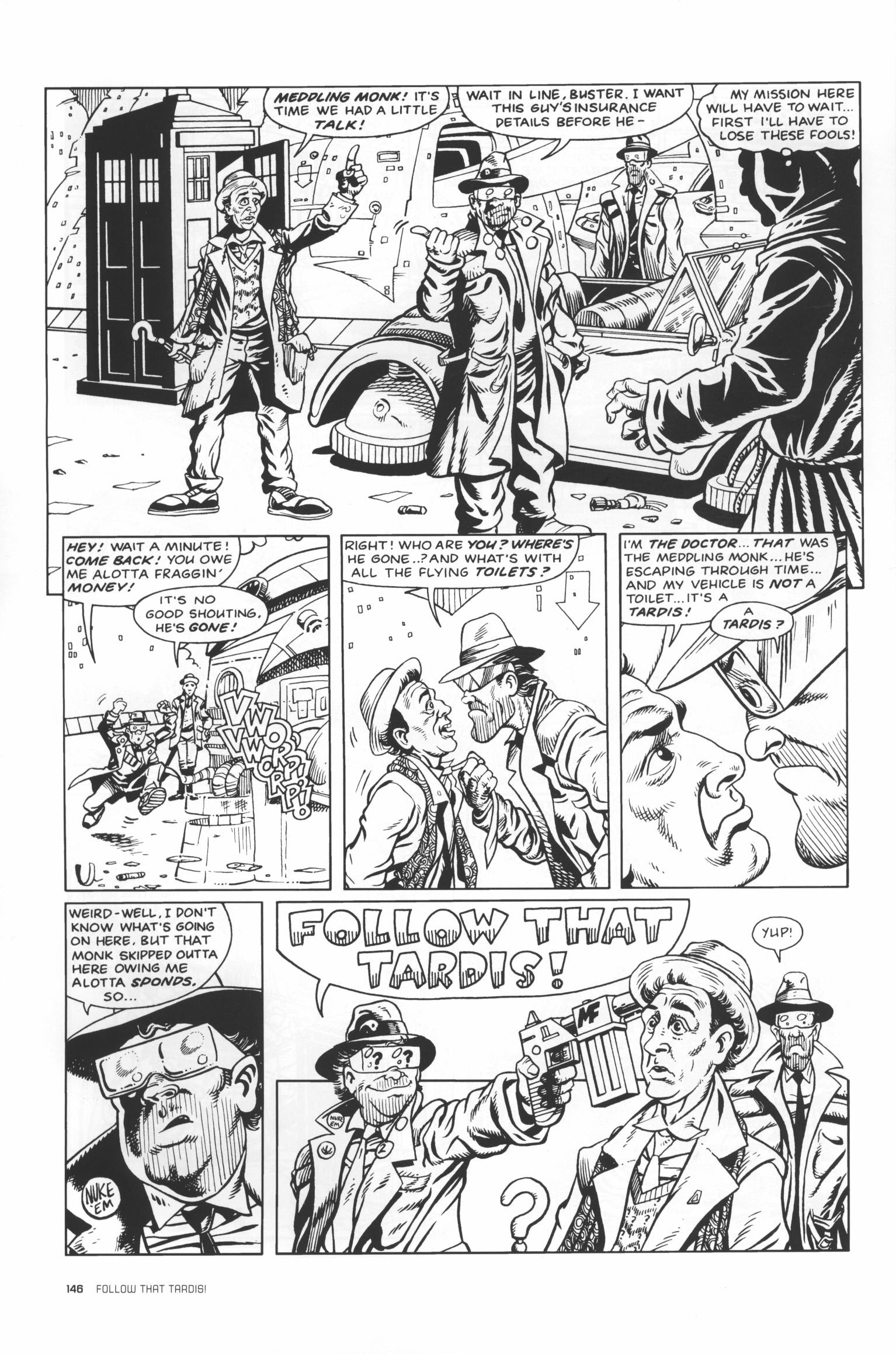 Read online Doctor Who Graphic Novel comic -  Issue # TPB 11 (Part 2) - 45