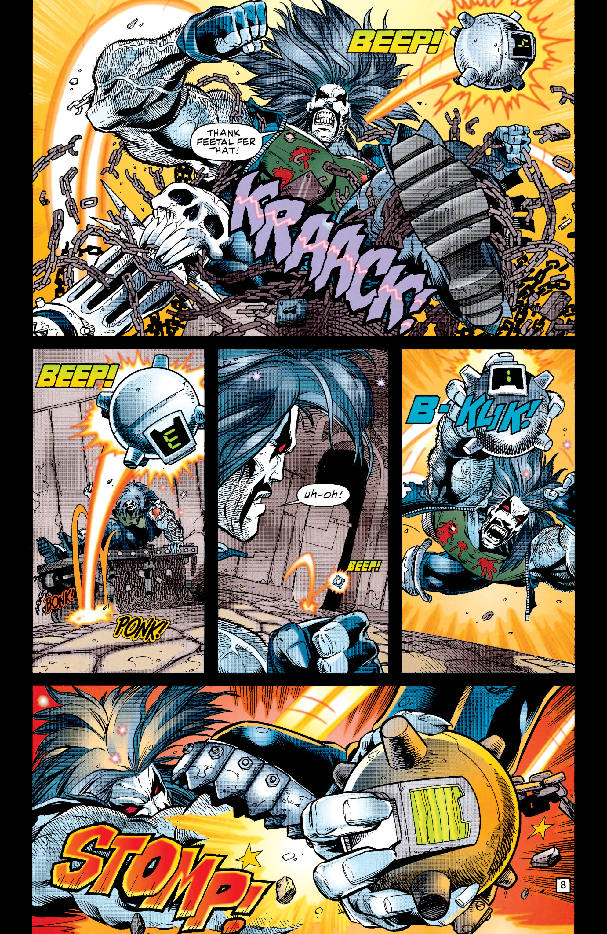 Read online Lobo (1993) comic -  Issue #9 - 9