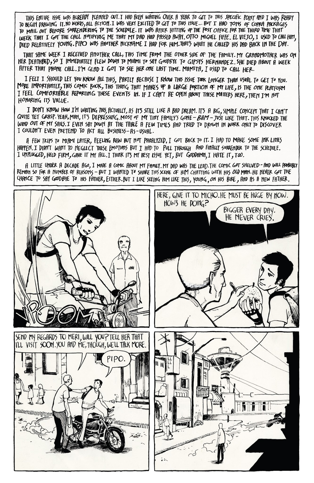 Read online Copra comic -  Issue #21 - 24