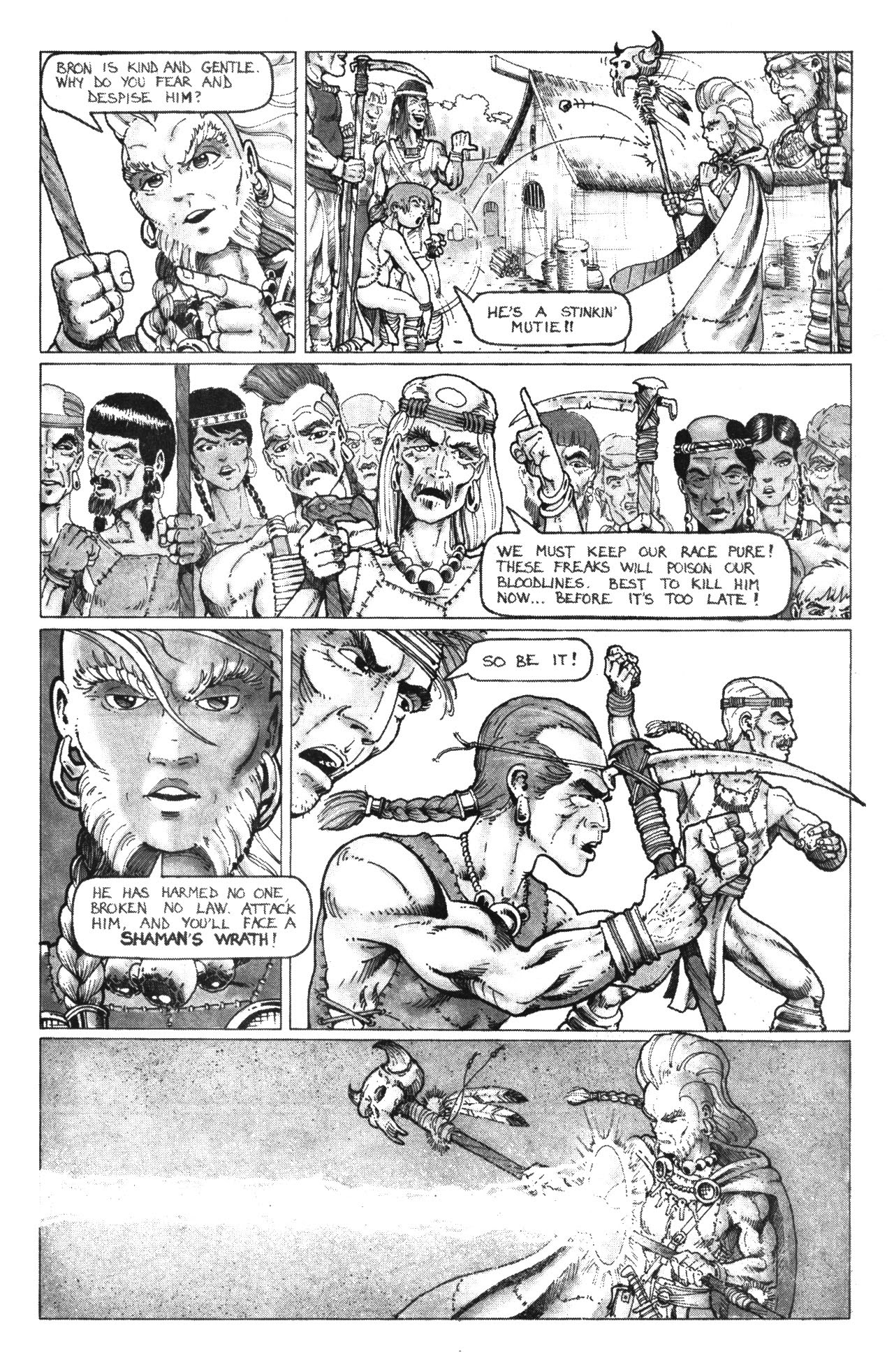 Read online Starstone comic -  Issue #1 - 11
