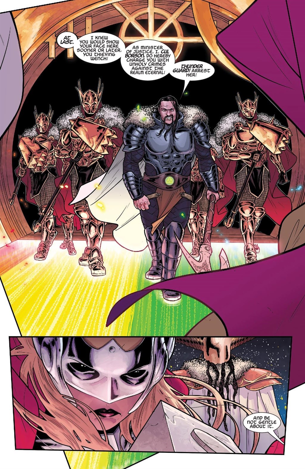 Read online Jane Foster: The Saga of the Mighty Thor comic -  Issue # TPB (Part 3) - 7