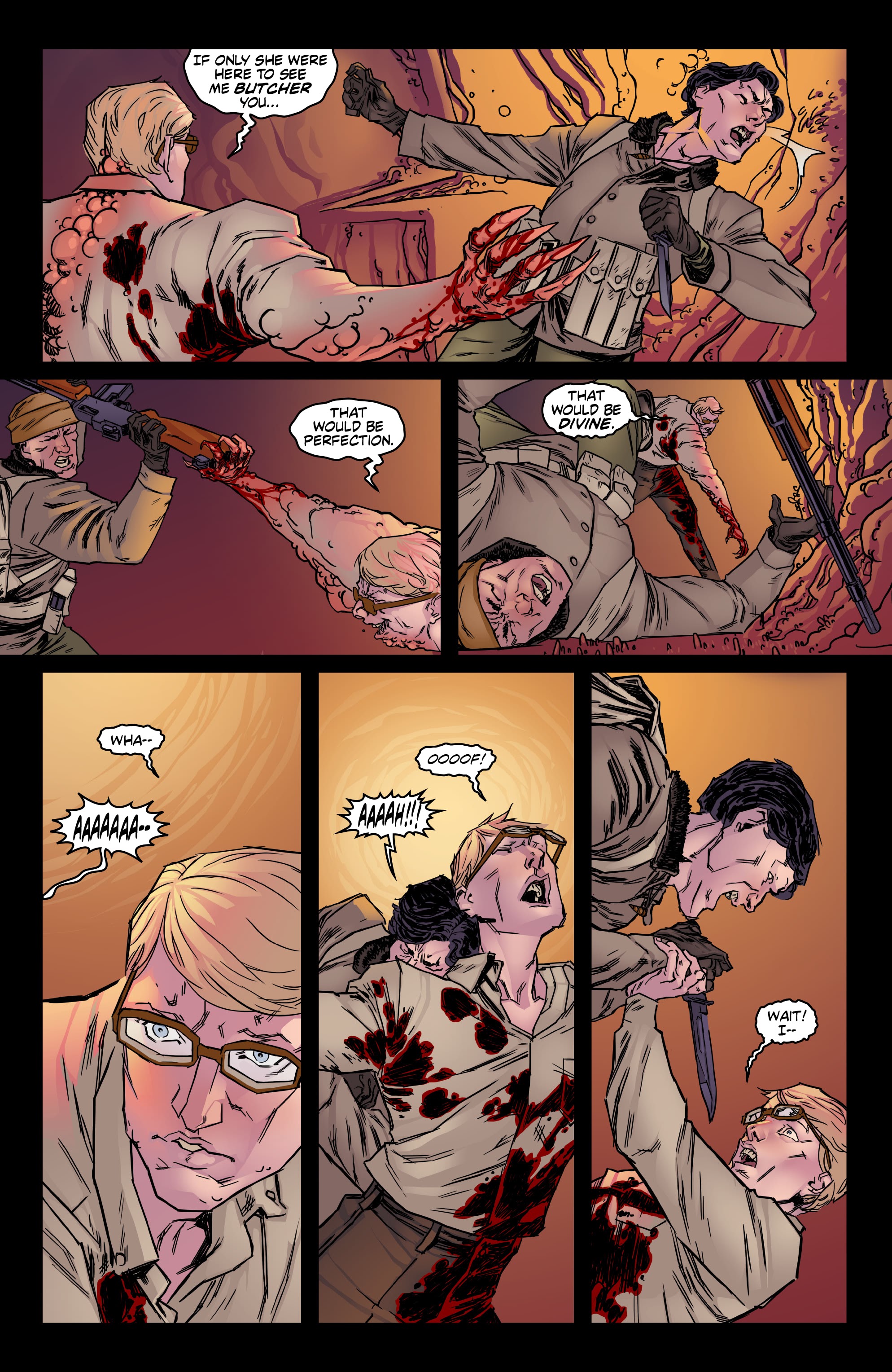 Read online The Secret Land comic -  Issue #4 - 18