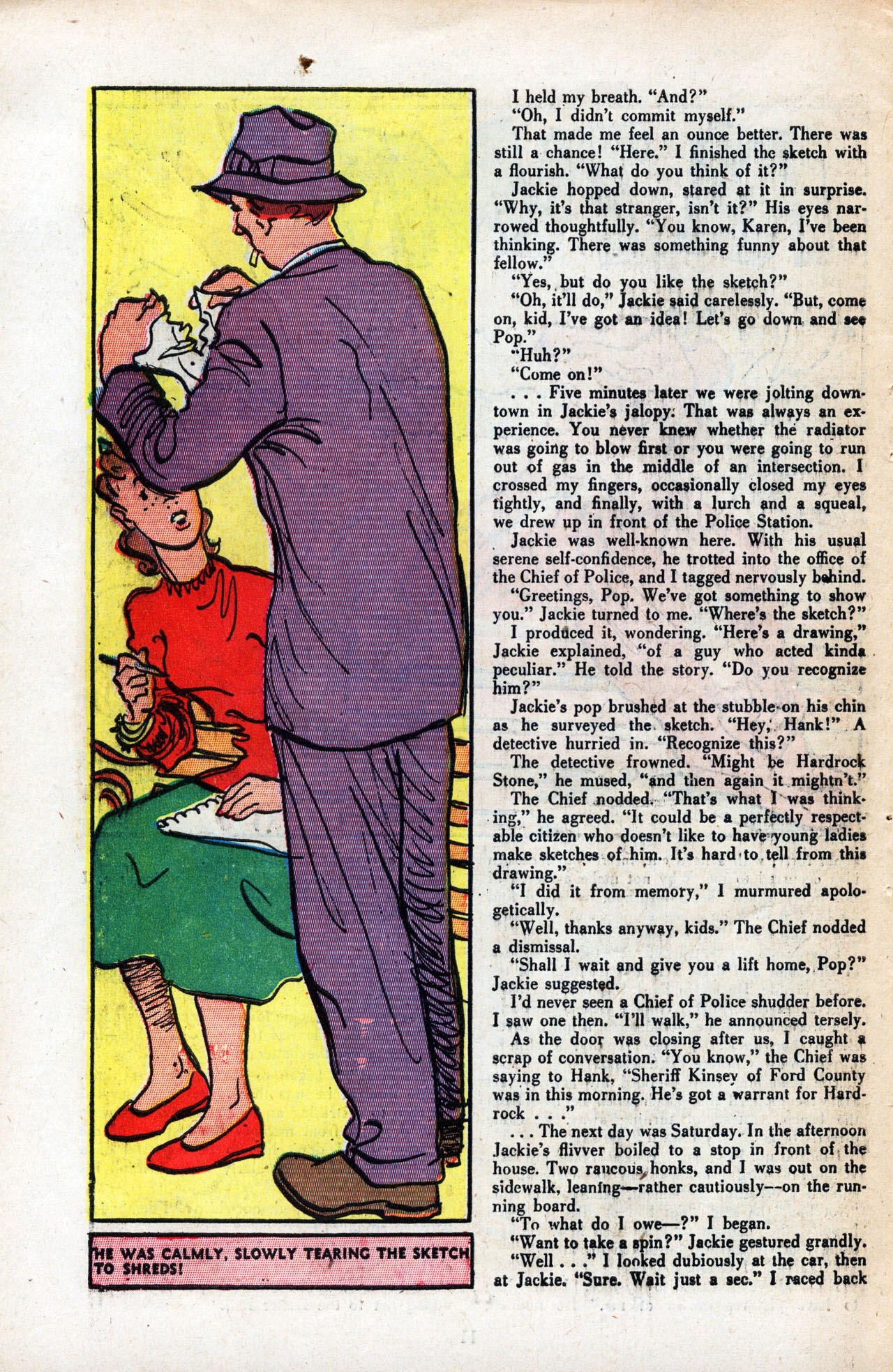 Read online Junior Miss (1947) comic -  Issue #30 - 13