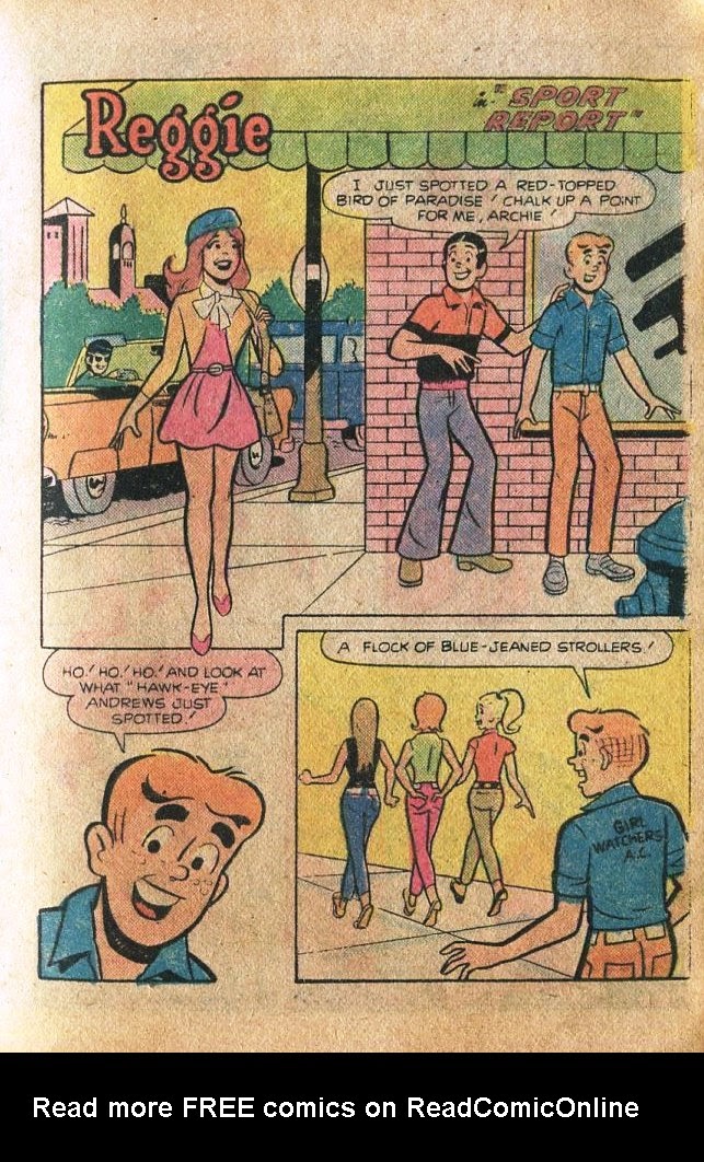 Read online Archie Digest Magazine comic -  Issue #37 - 45