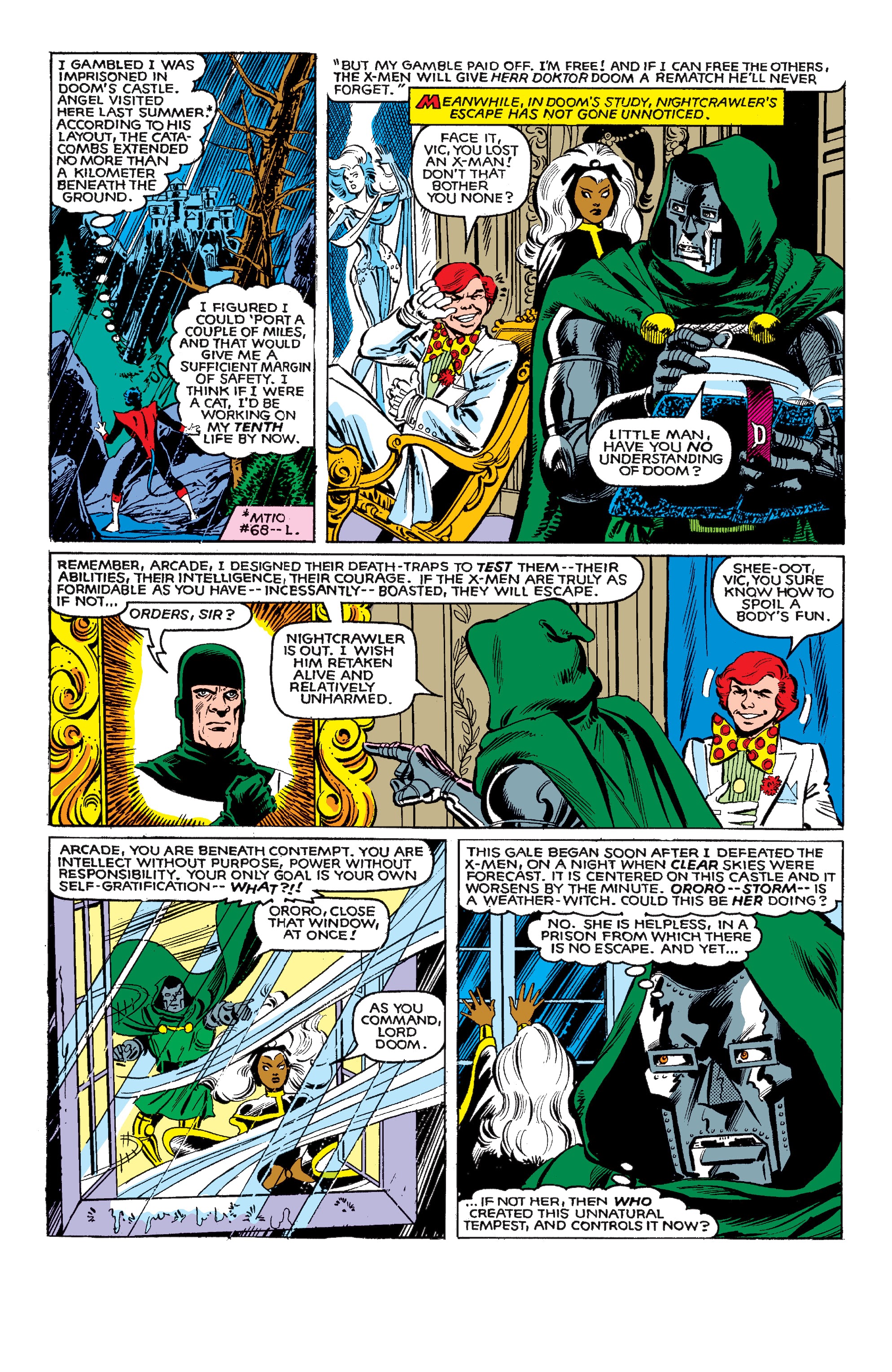 Read online Doctor Doom: The Book of Doom Omnibus comic -  Issue # TPB (Part 5) - 34