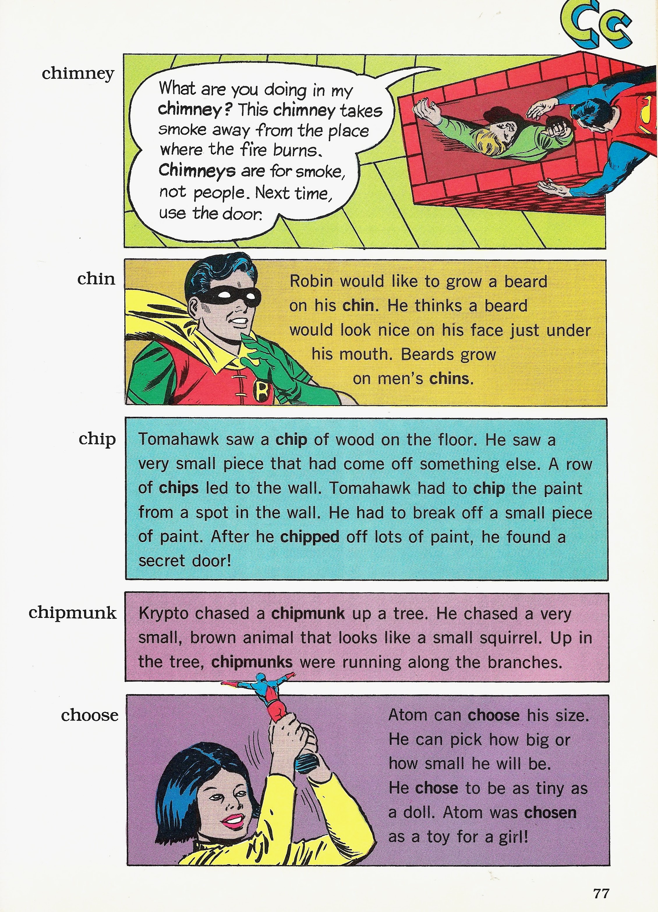 Read online The Super Dictionary comic -  Issue # TPB (Part 1) - 81