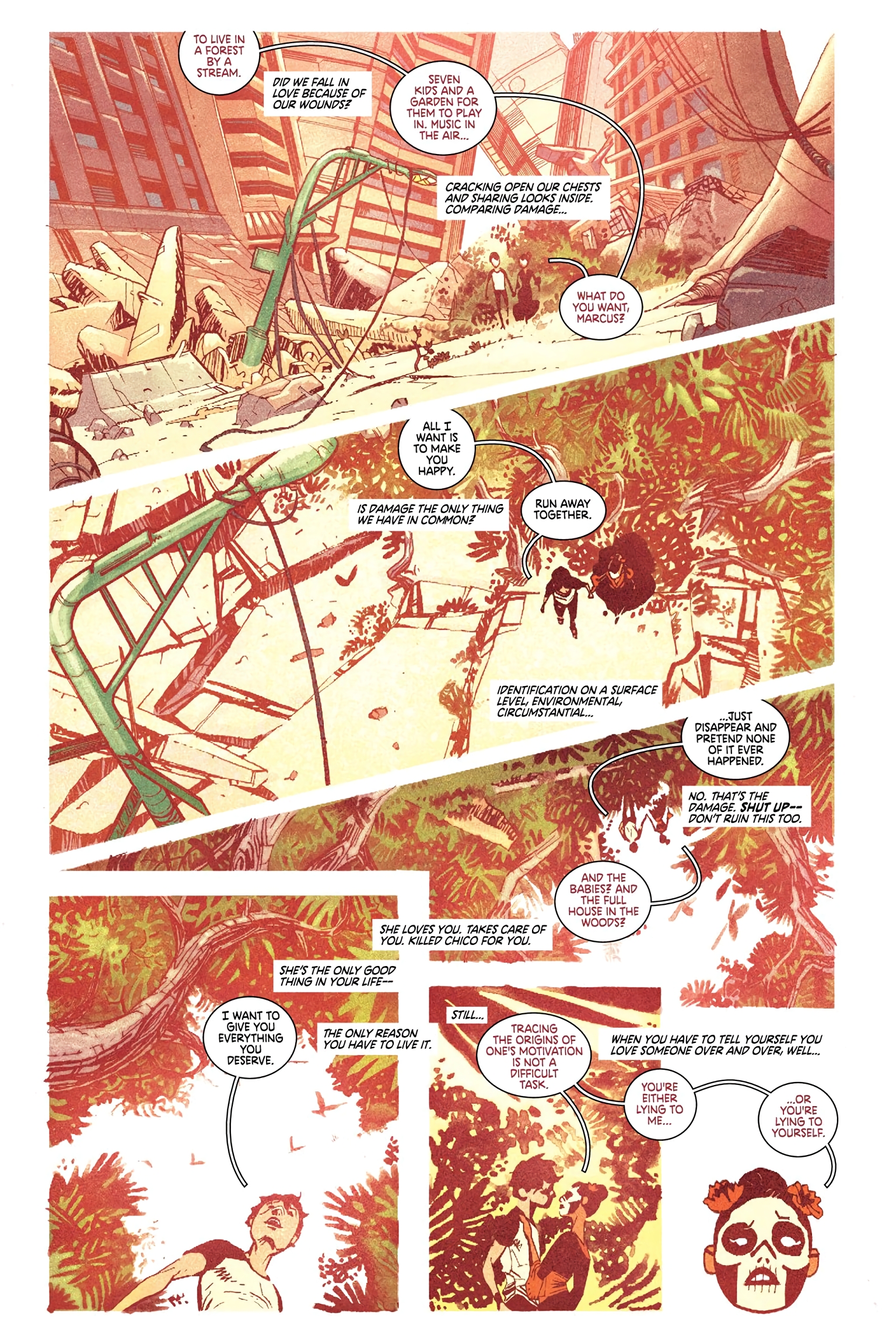 Read online Deadly Class comic -  Issue # _Deluxe Edition Teen Age Riot (Part 2) - 19
