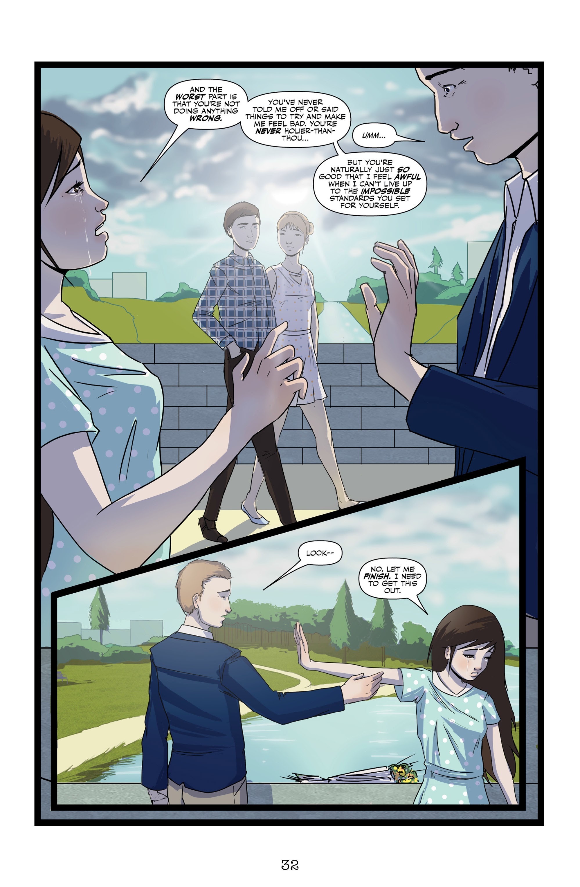 Read online Twisted Light comic -  Issue # TPB - 31