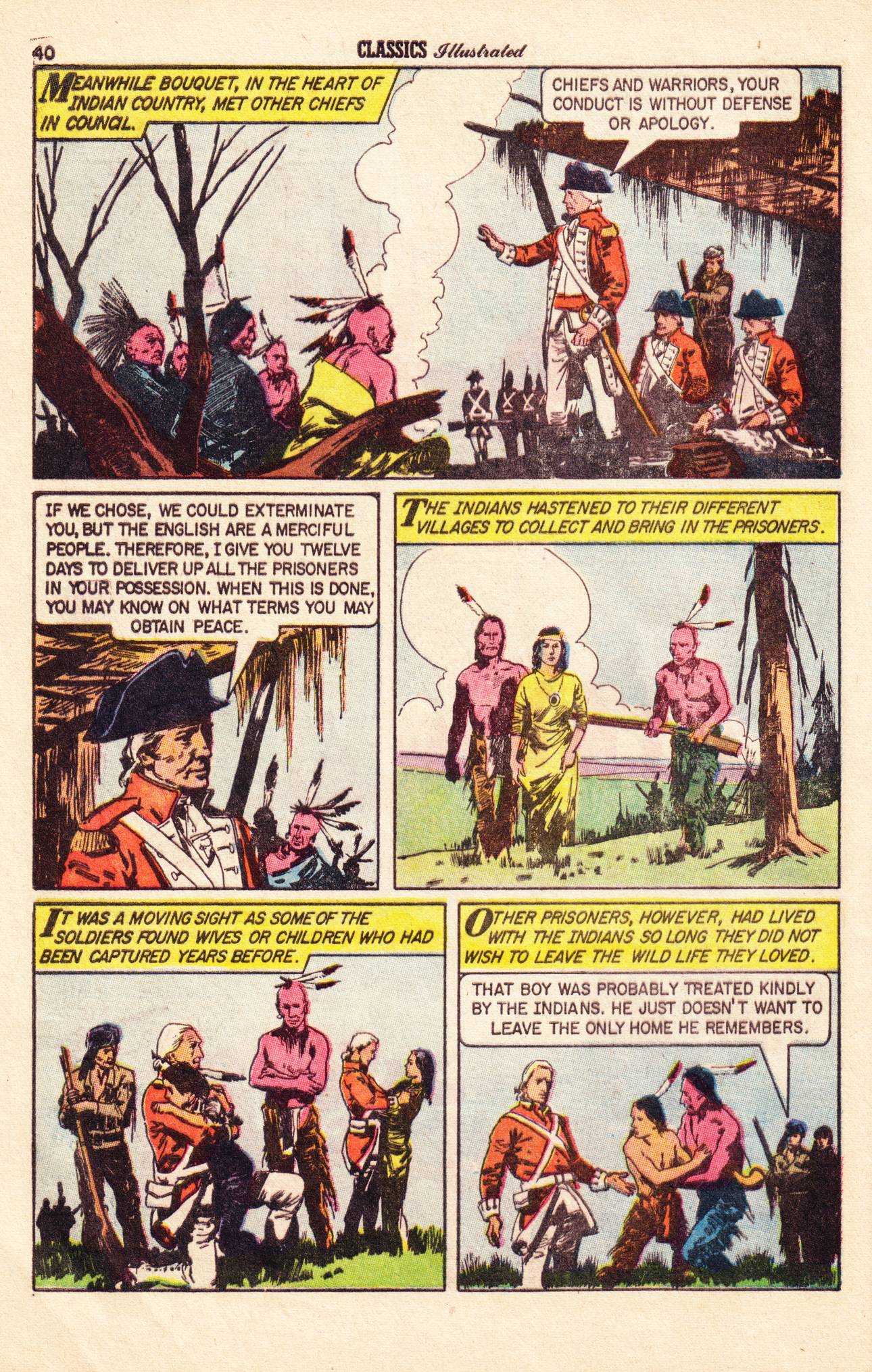 Read online Classics Illustrated comic -  Issue #154 - 42