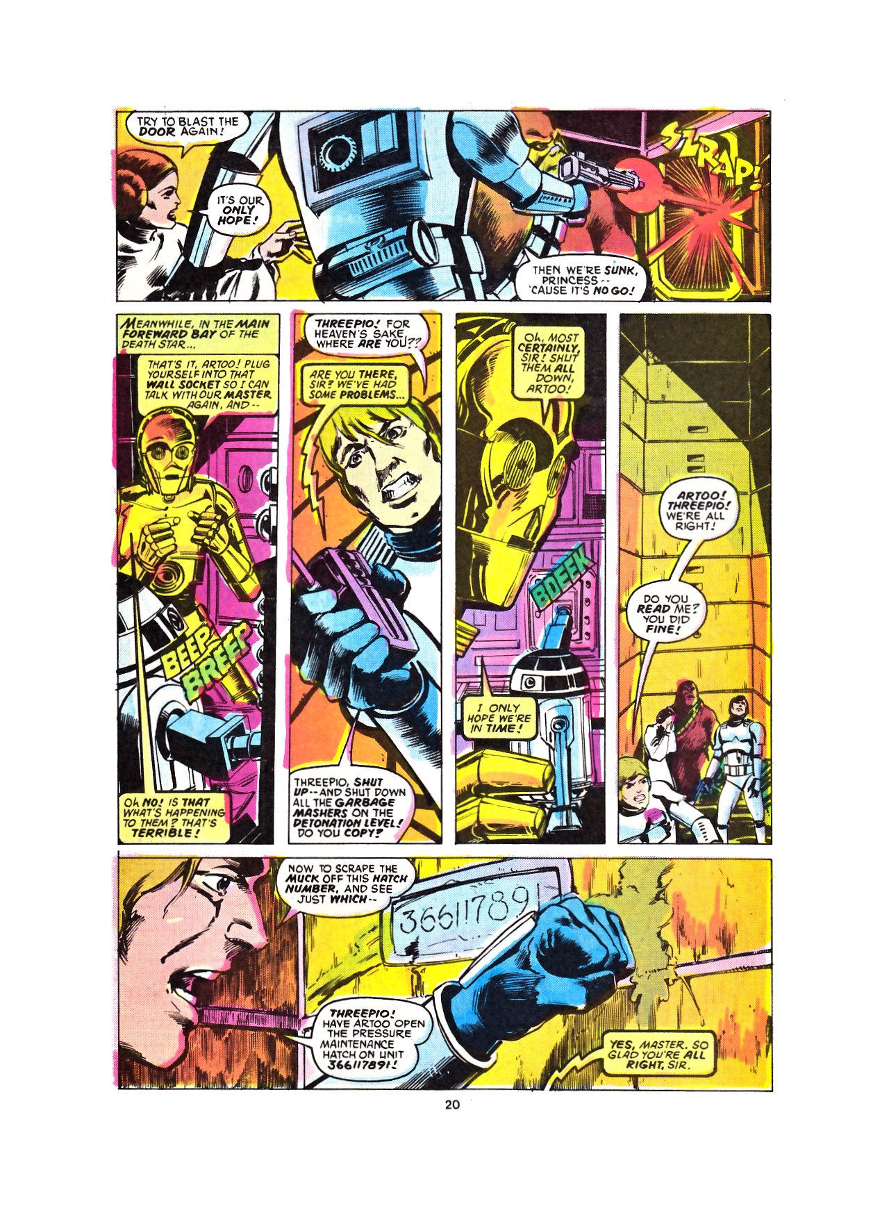 Read online Return of the Jedi comic -  Issue #14 - 20