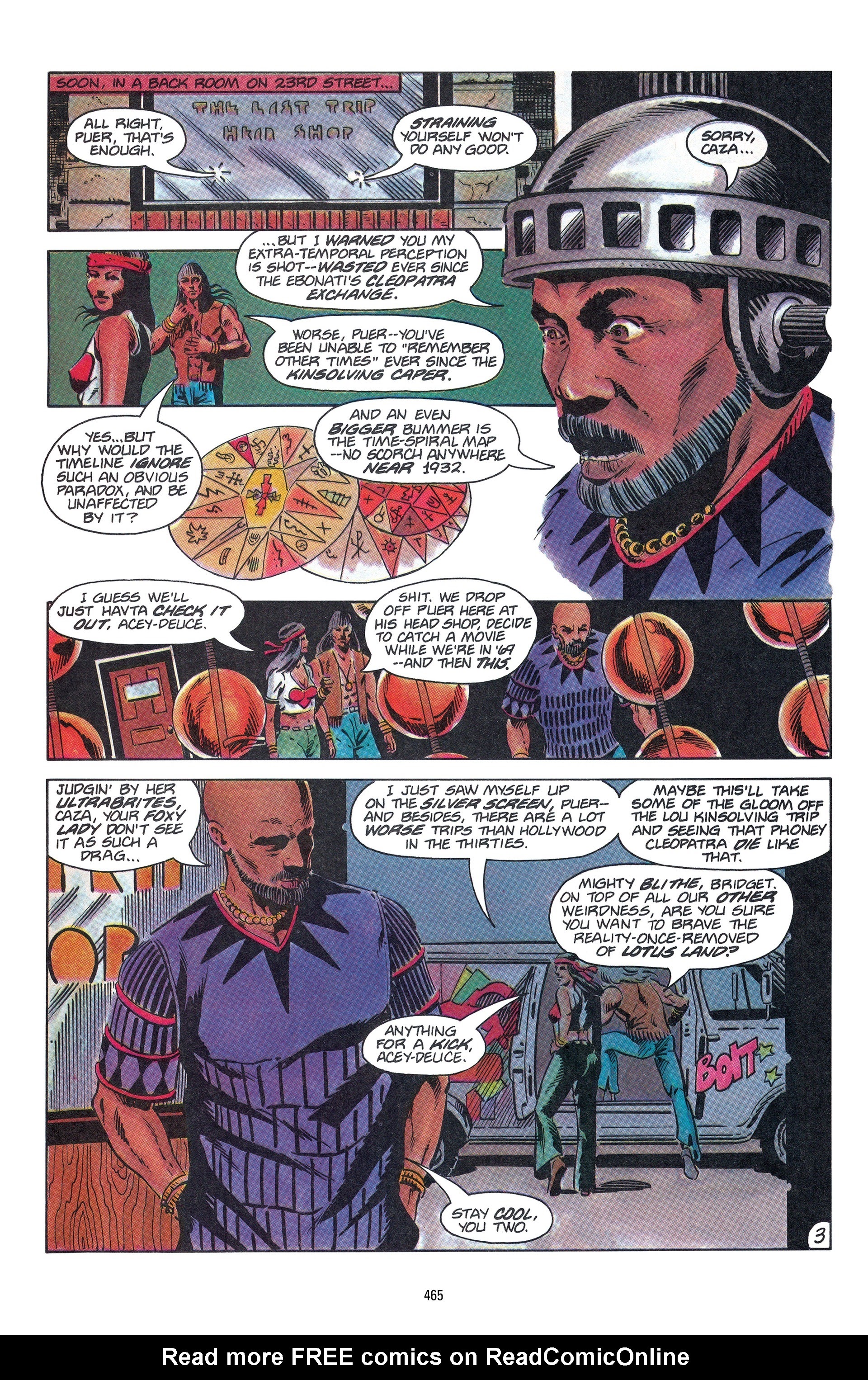 Read online Aztec Ace comic -  Issue # _The Complete Collection (Part 5) - 16