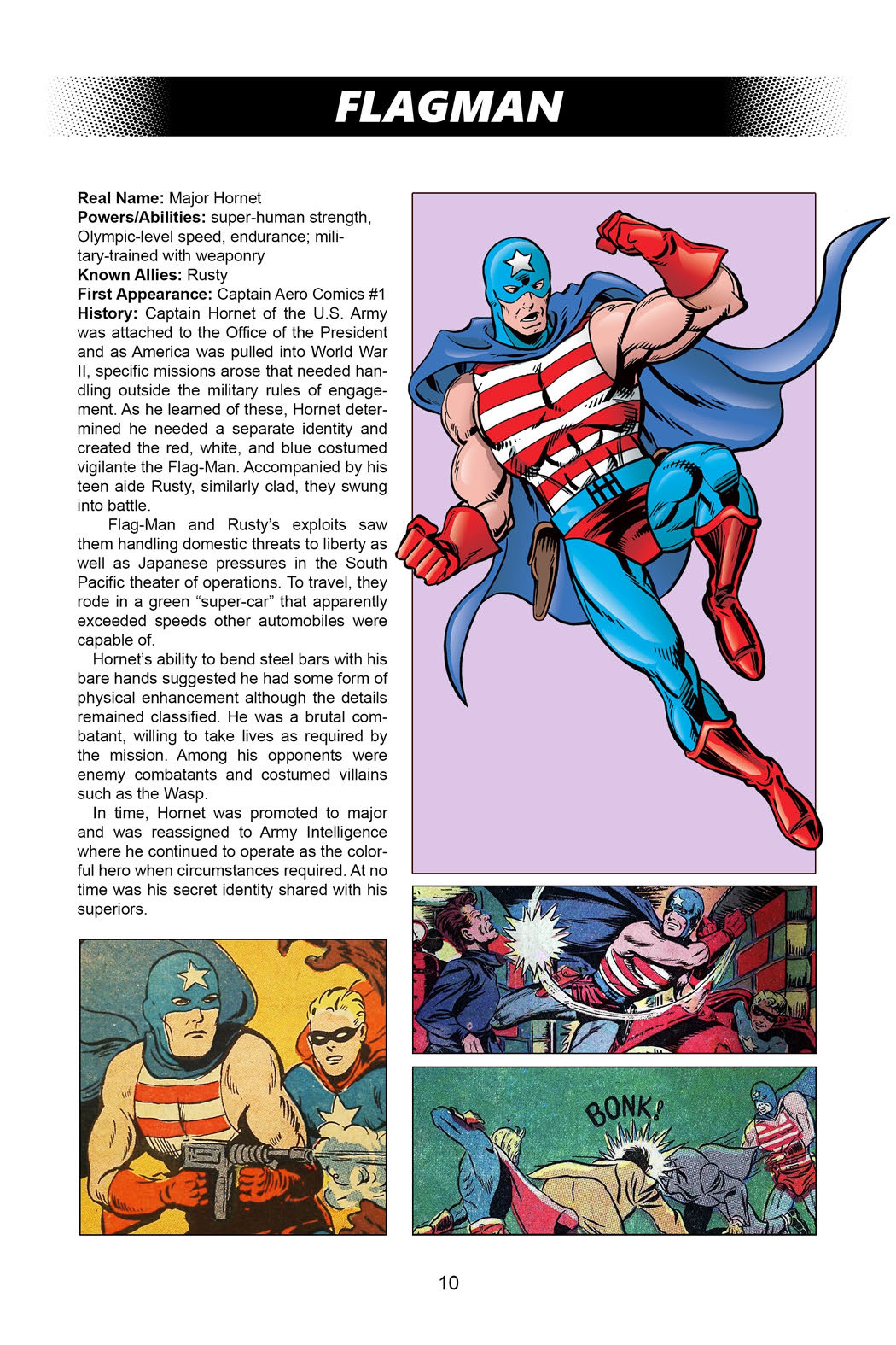 Read online Heroes of the Golden Age comic -  Issue #3 - 16