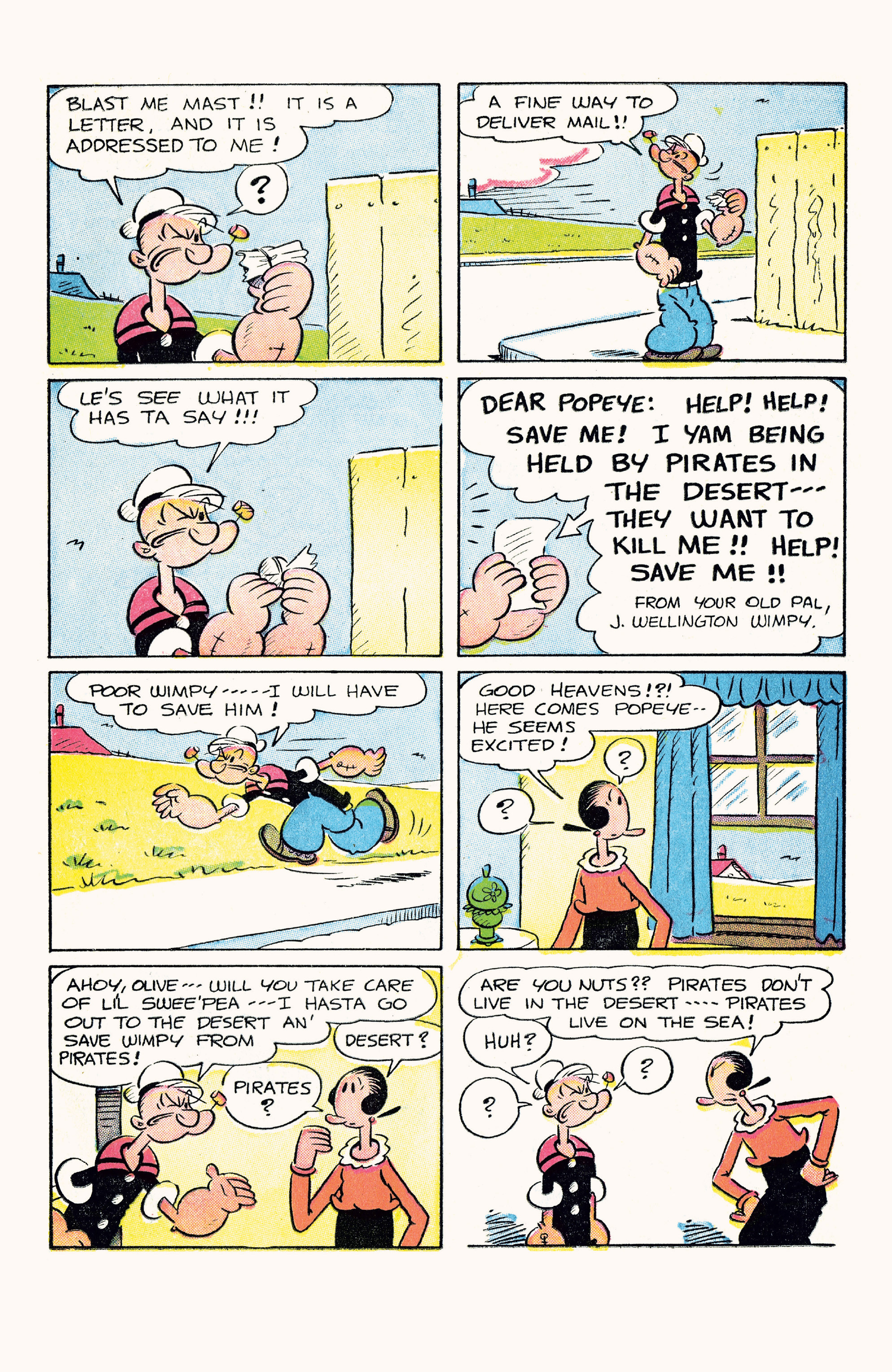 Read online Classic Popeye comic -  Issue #30 - 11