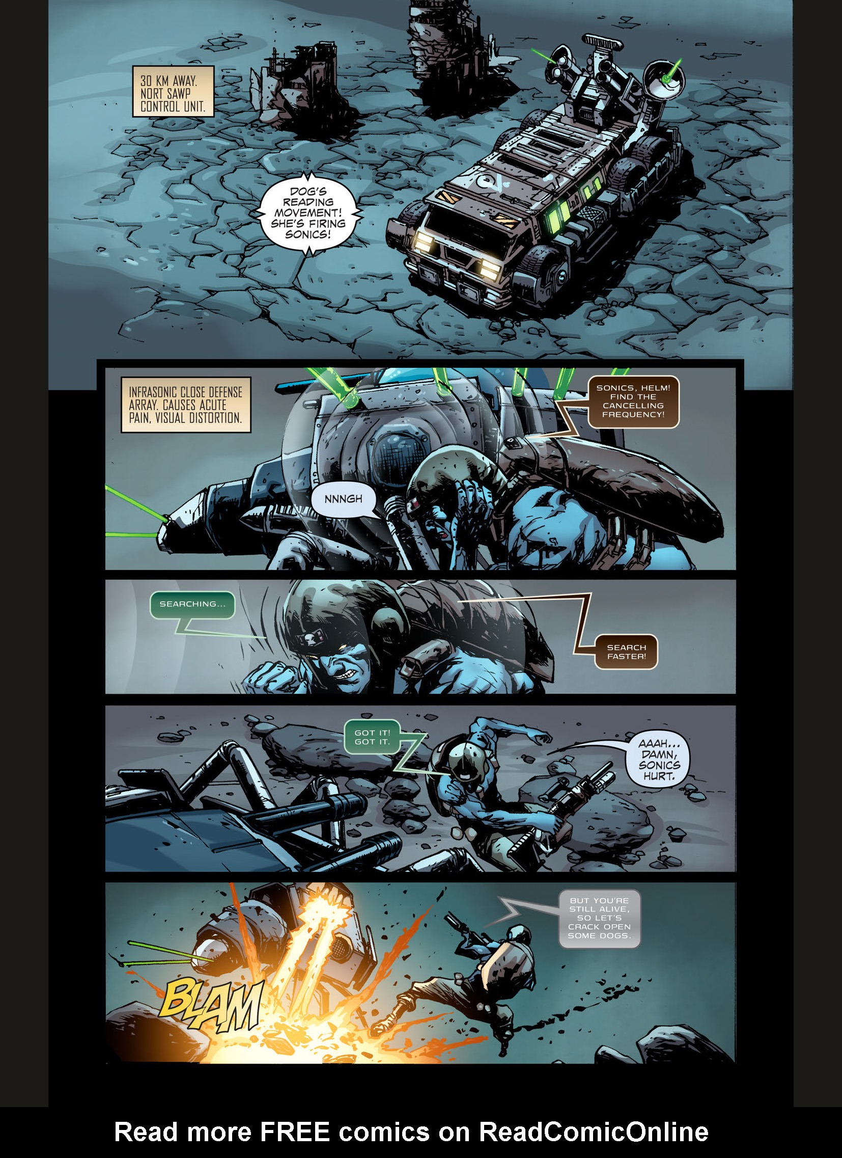 Read online Judge Dredd Megazine (Vol. 5) comic -  Issue #461 - 71
