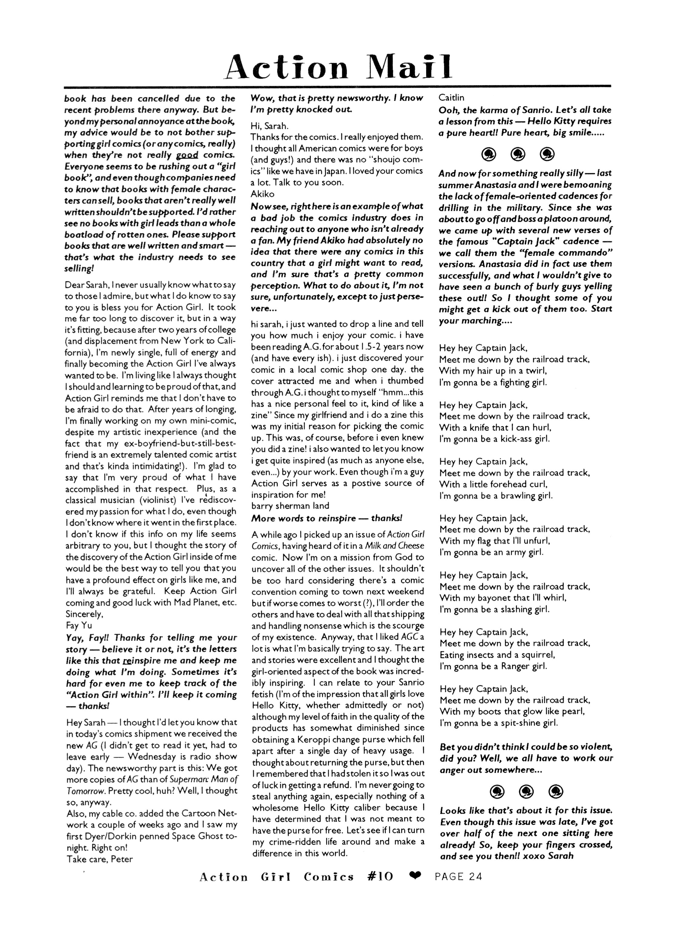 Read online Action Girl Comics comic -  Issue #10 - 26