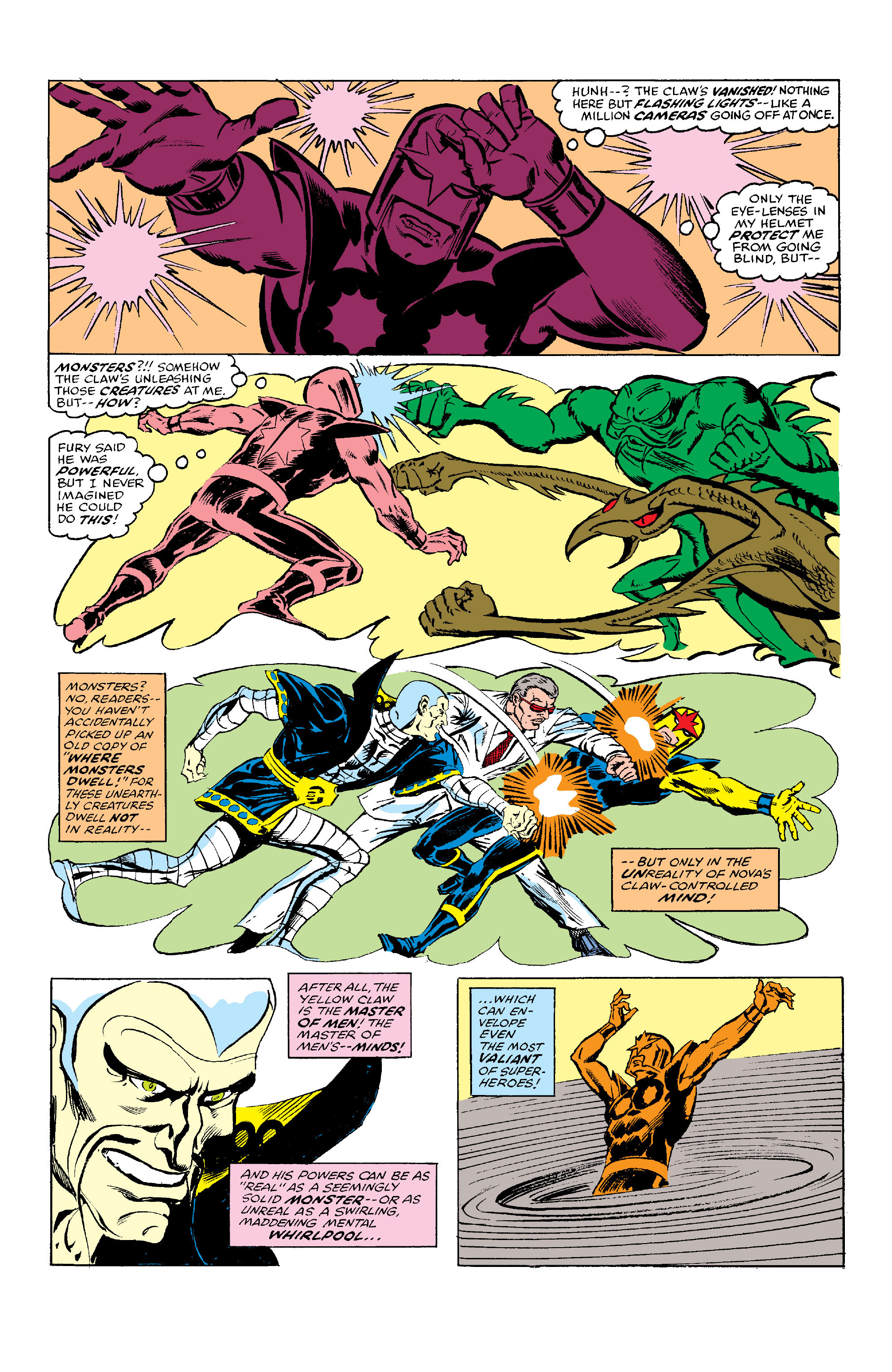 Read online Nova (1976) comic -  Issue #18 - 4