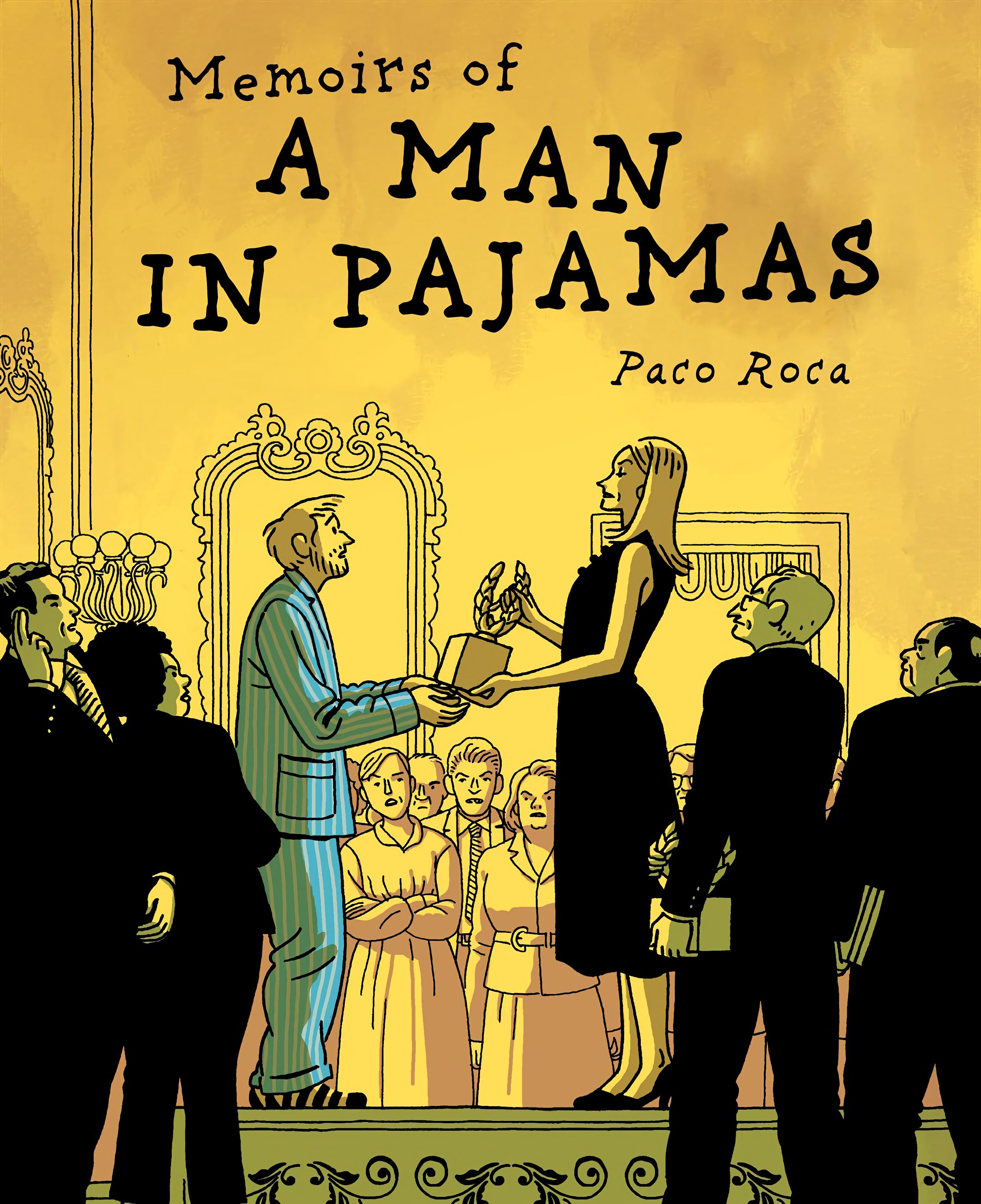 Read online Memoirs of a Man in Pajamas comic -  Issue # TPB (Part 1) - 1