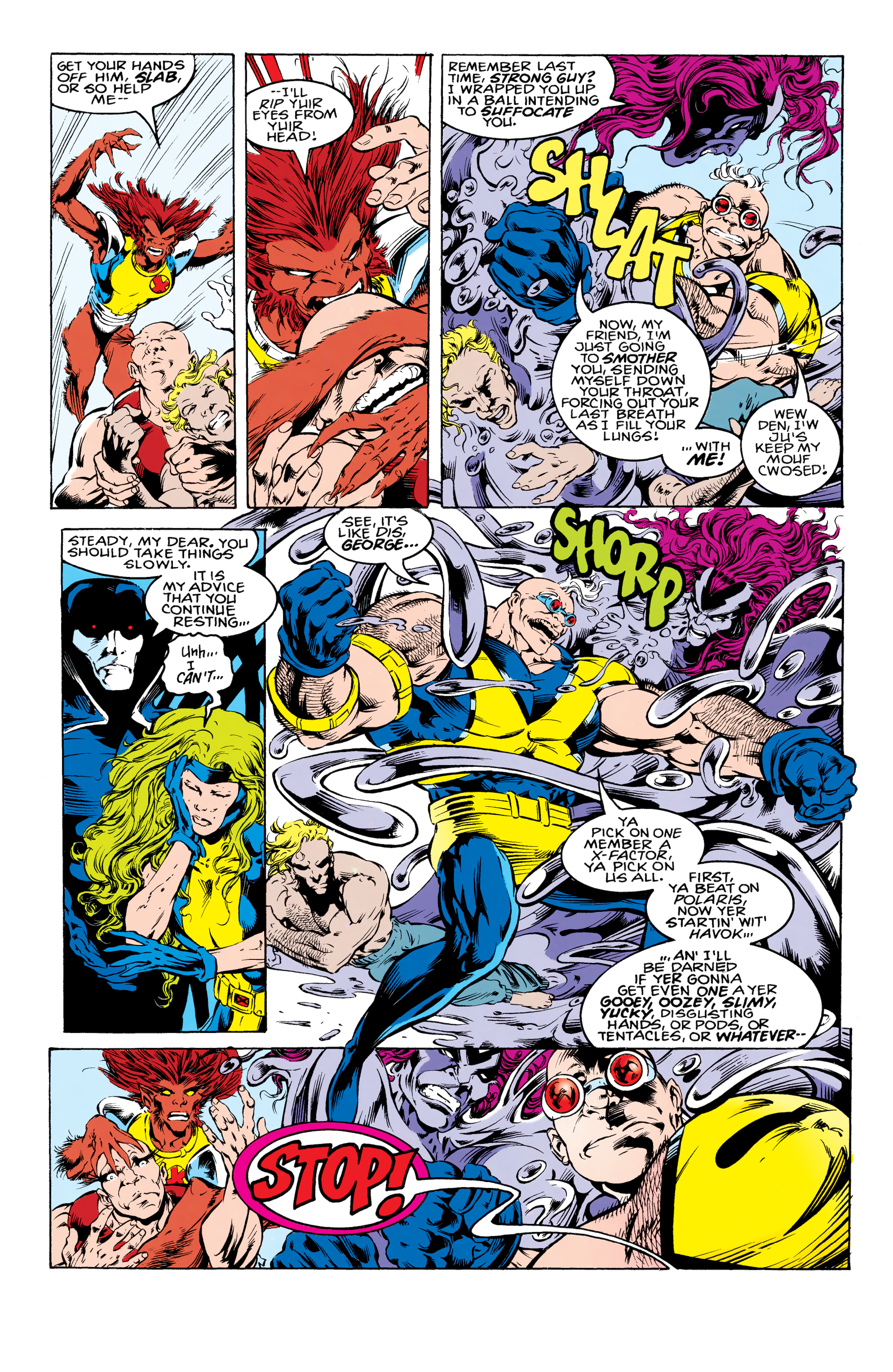 Read online X-Factor Epic Collection comic -  Issue # TPB Afterlives (Part 3) - 20