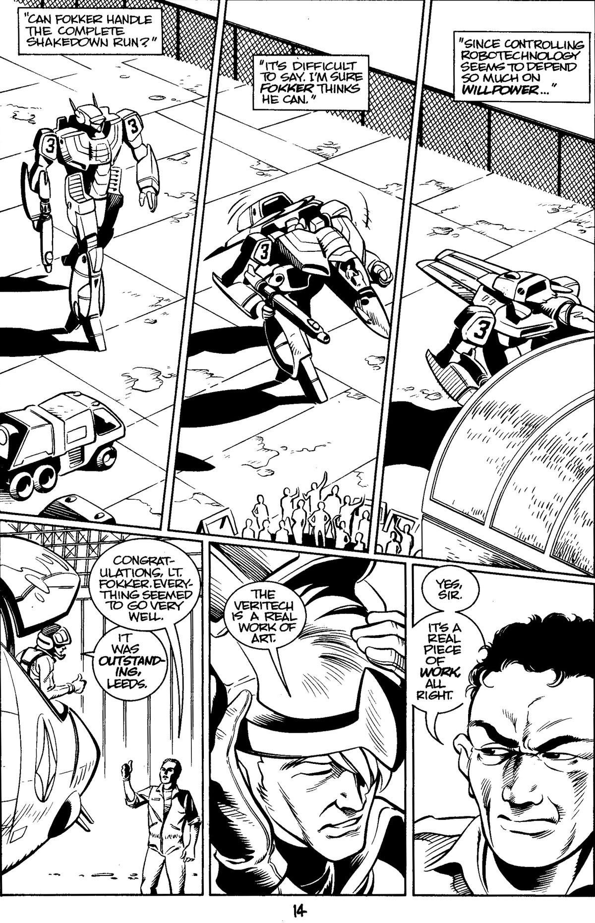 Read online Robotech: Return to Macross comic -  Issue #3 - 18