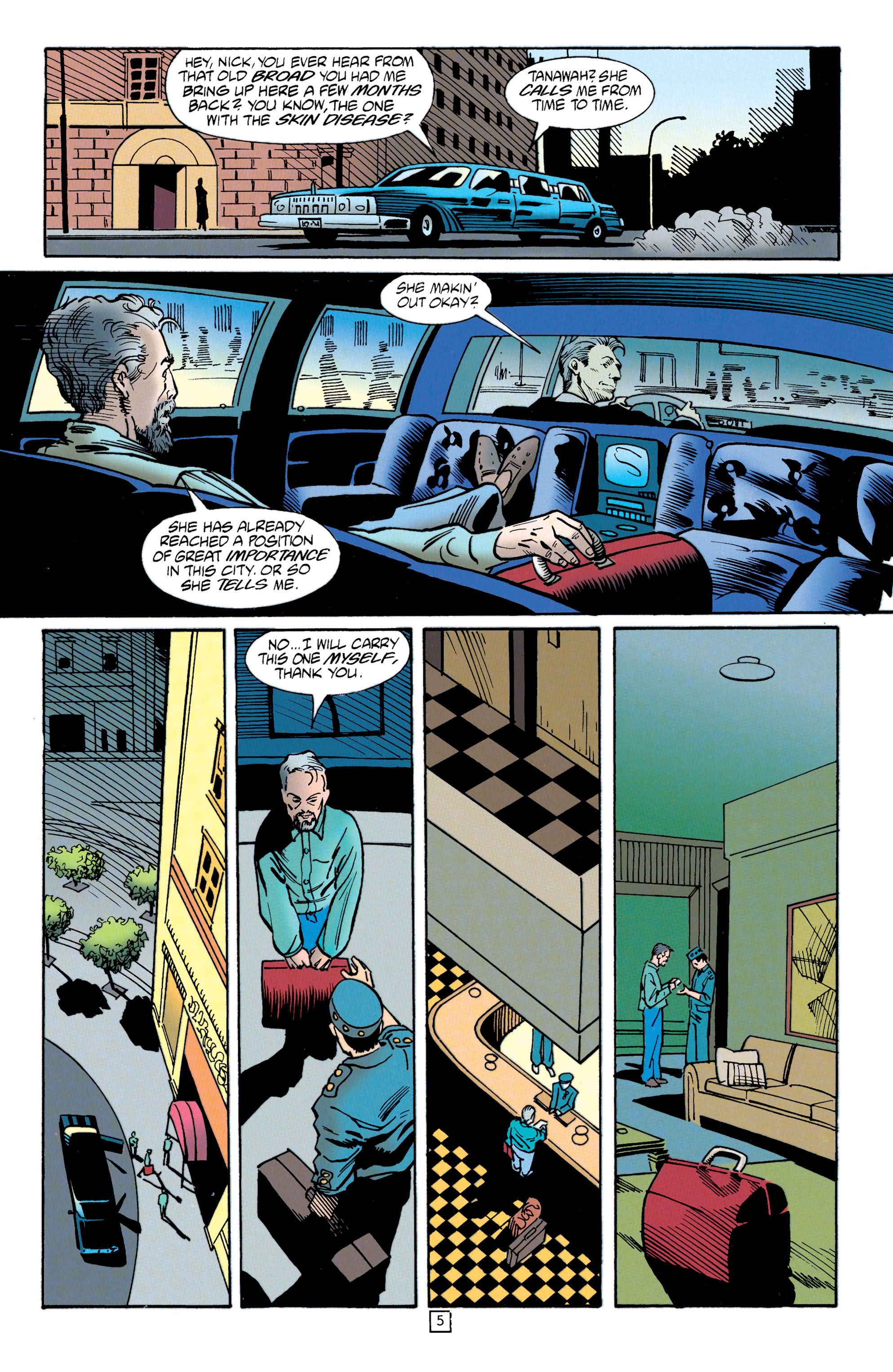 Read online Black Orchid (1993) comic -  Issue #18 - 6