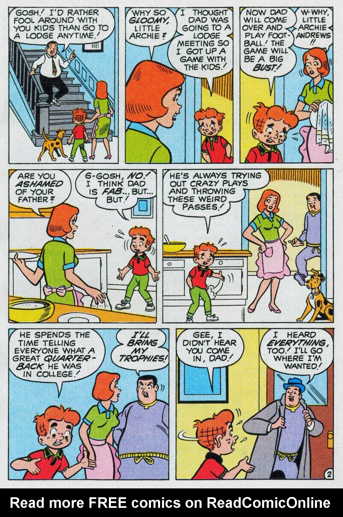 Read online Archie's Double Digest Magazine comic -  Issue #160 - 71