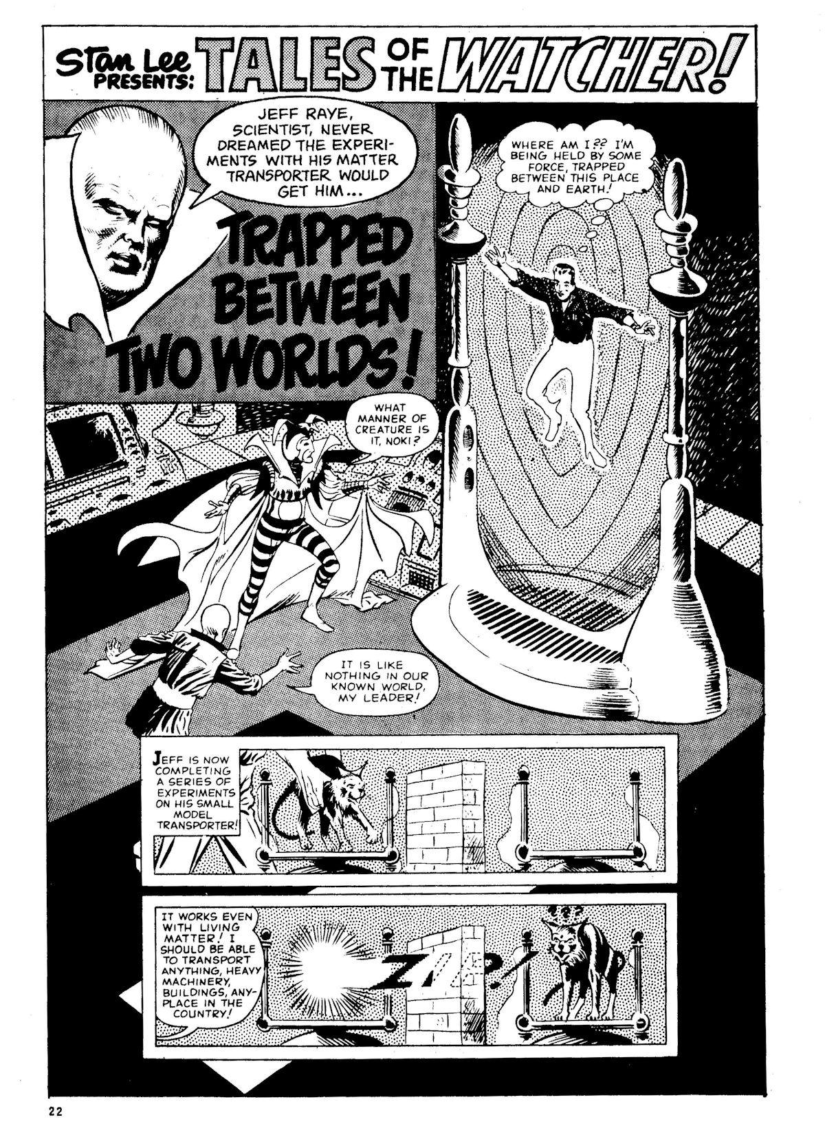 Read online Star Wars Weekly comic -  Issue #87 - 22