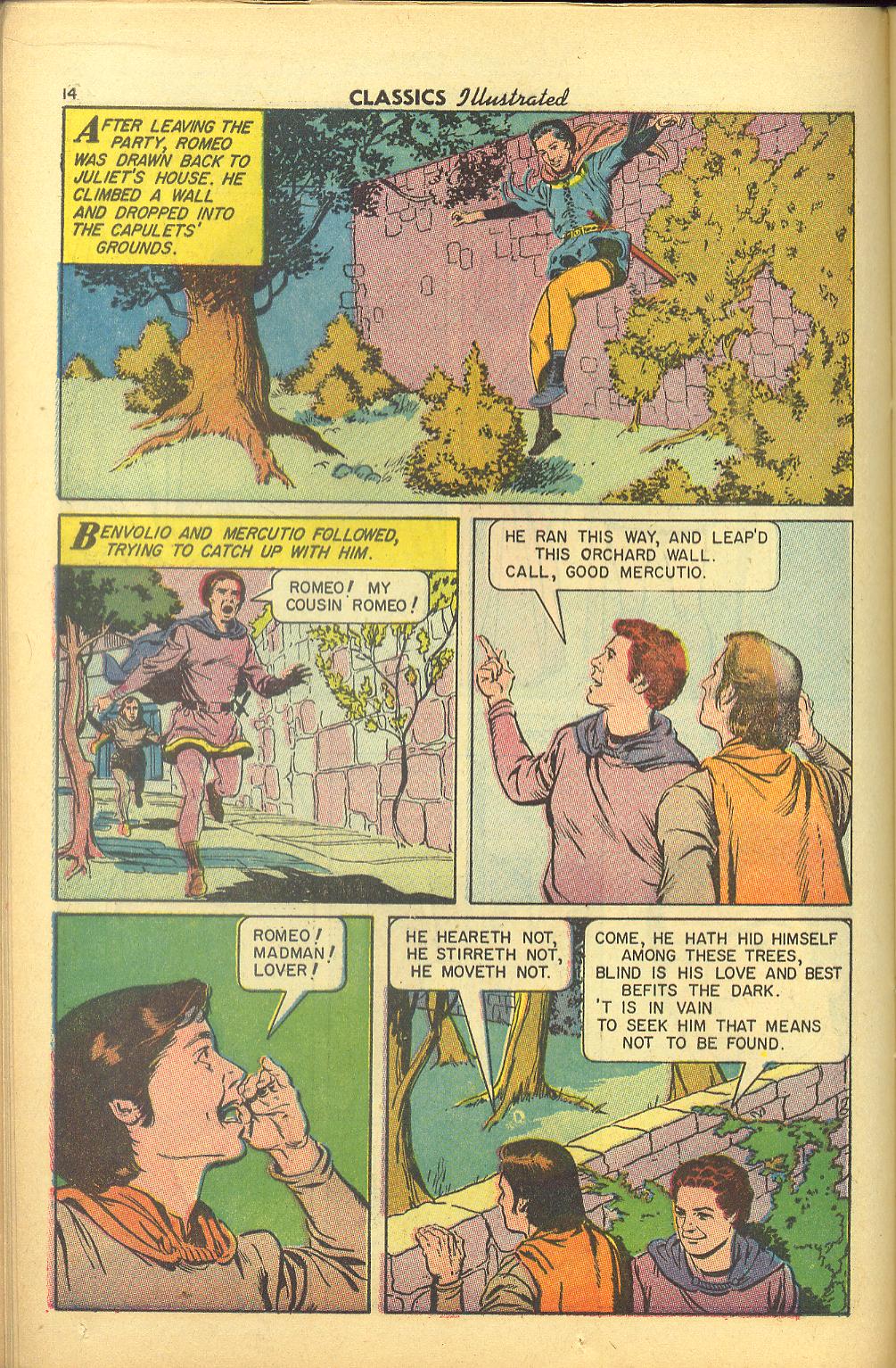 Read online Classics Illustrated comic -  Issue #134 - 16